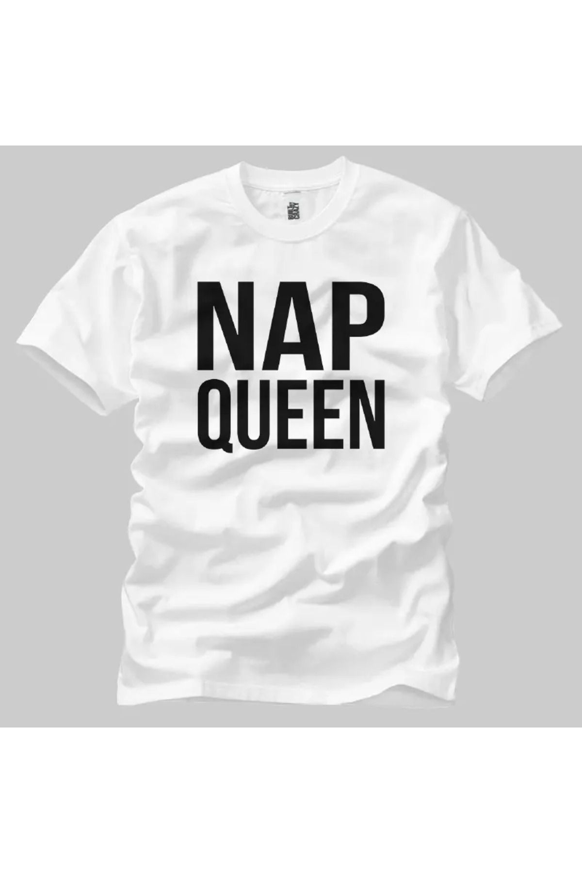 Built By Crazy Nap Queen Unisex Tişört