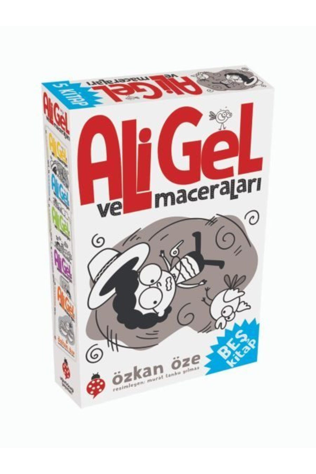 Karatay Yayınları Ali Gel Ve Maceraları Seti 5 Kitap