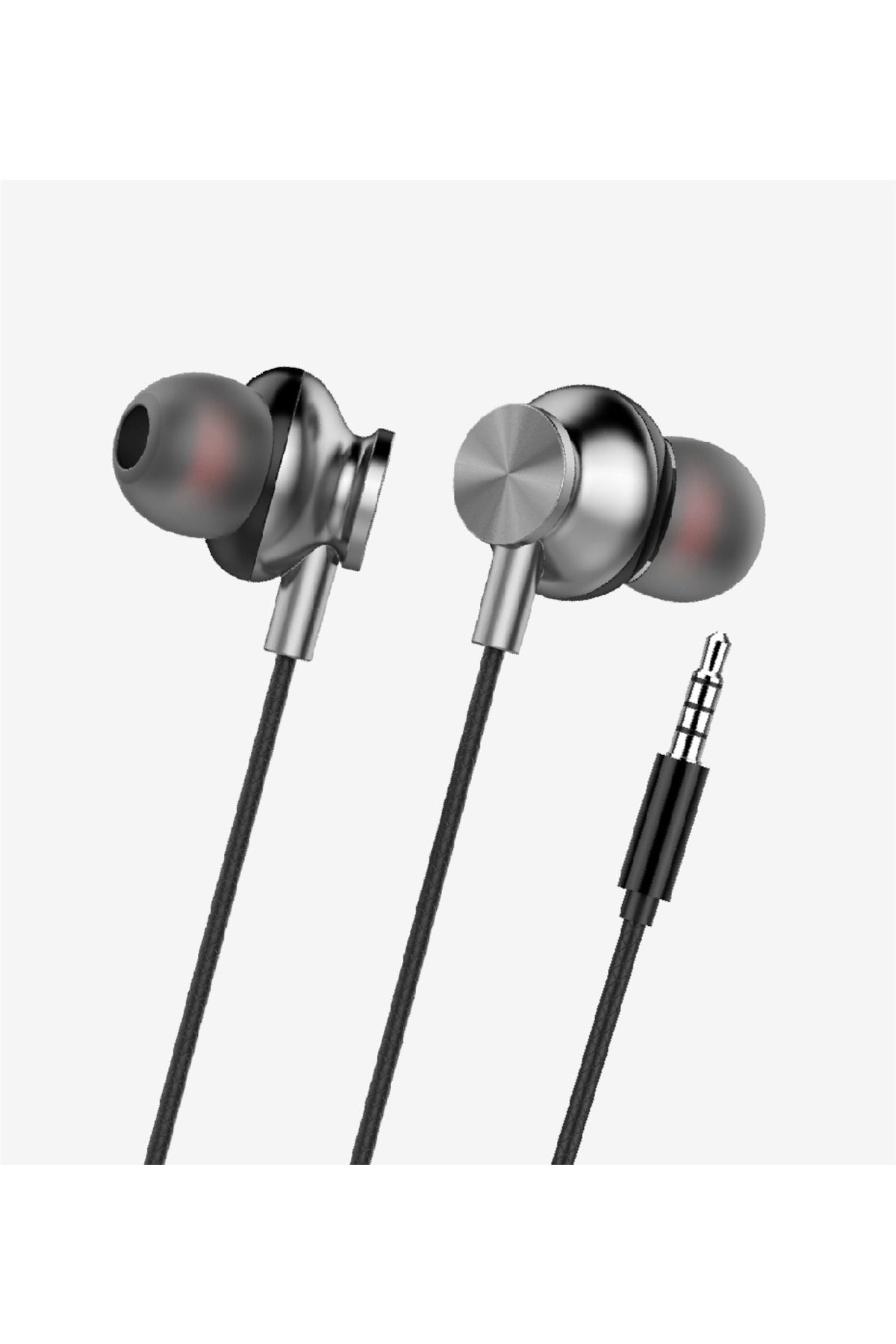 intoku H340 Kulak İçi Mikrofonlu Kablolu Kulaklık