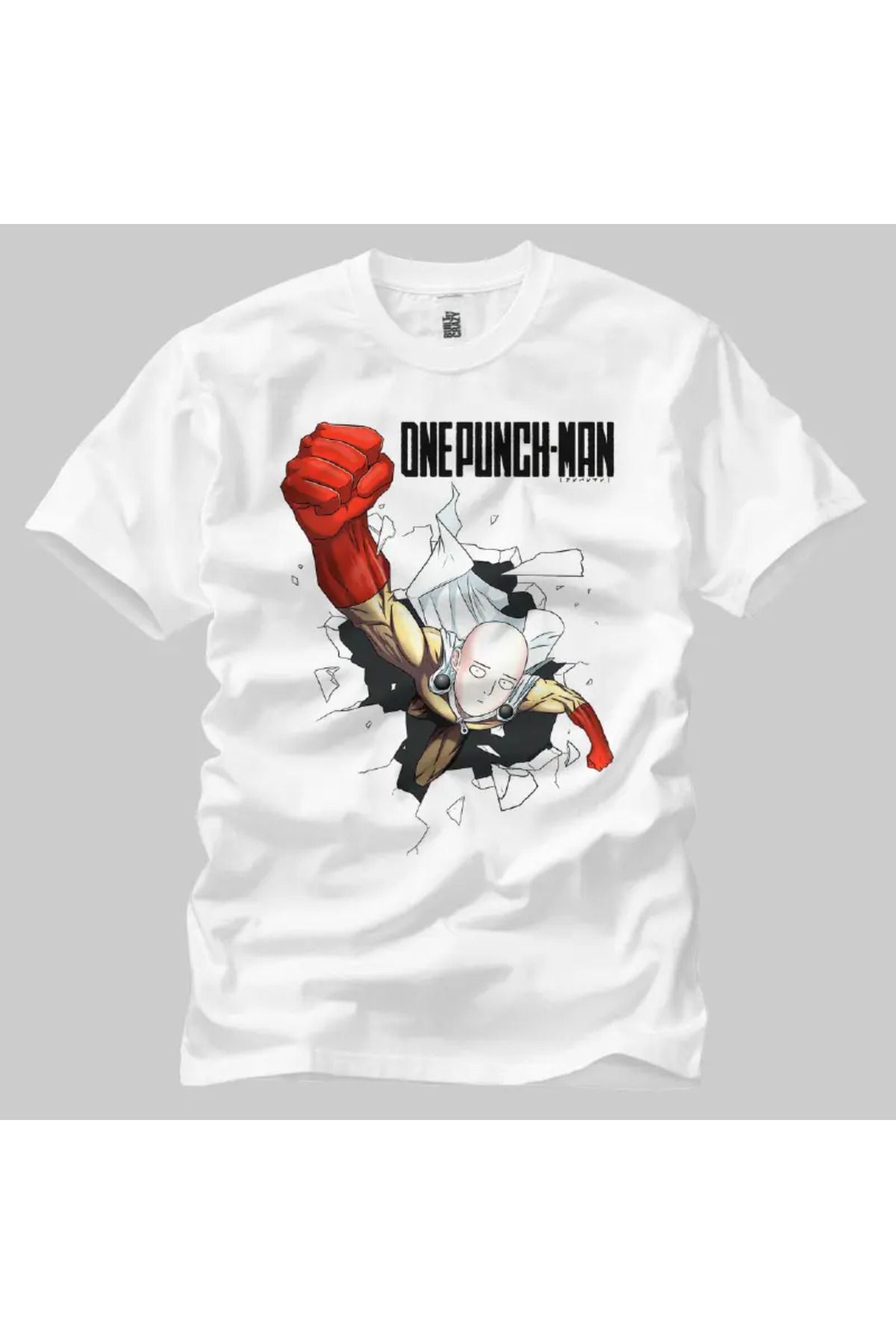 Built By Crazy One Punch Man: Punch Unisex Tişört