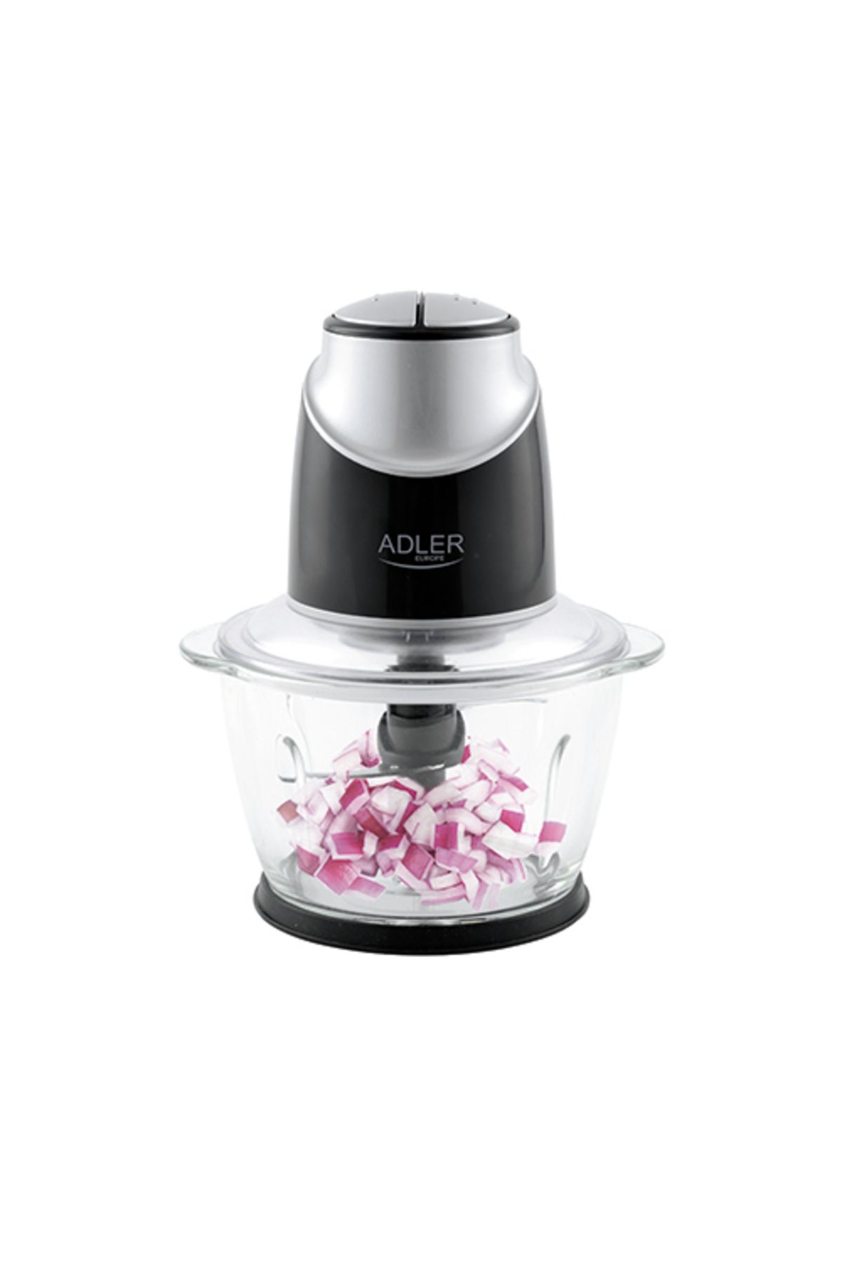 adler Tocător Electric Adler Ad4082, 300w, 1.2l, 4 Lame, Bol De Sticlă - One Size