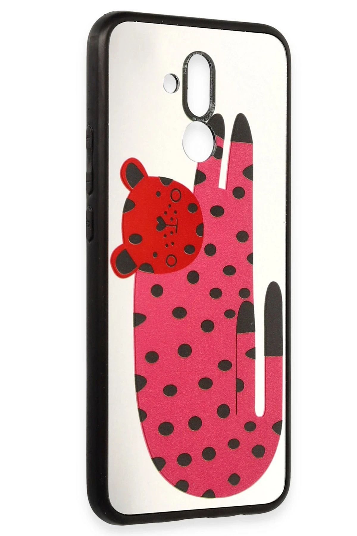 NewFace Huawei Mate 20 Lite Kılıf Mirror Desenli Kapak - Mirror - 12 NRMSA