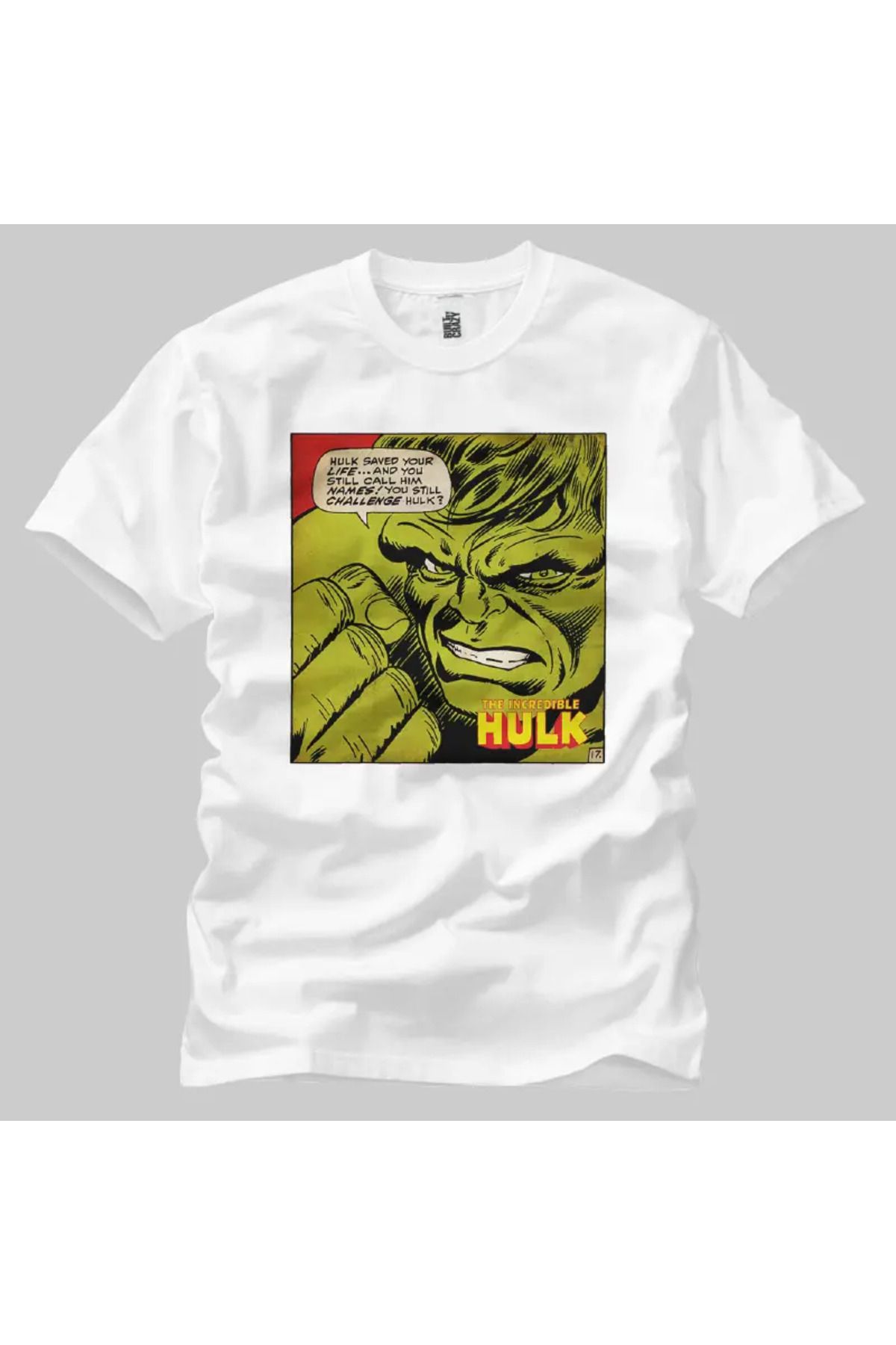 Built By Crazy Hulk Challenge Unisex Tişört