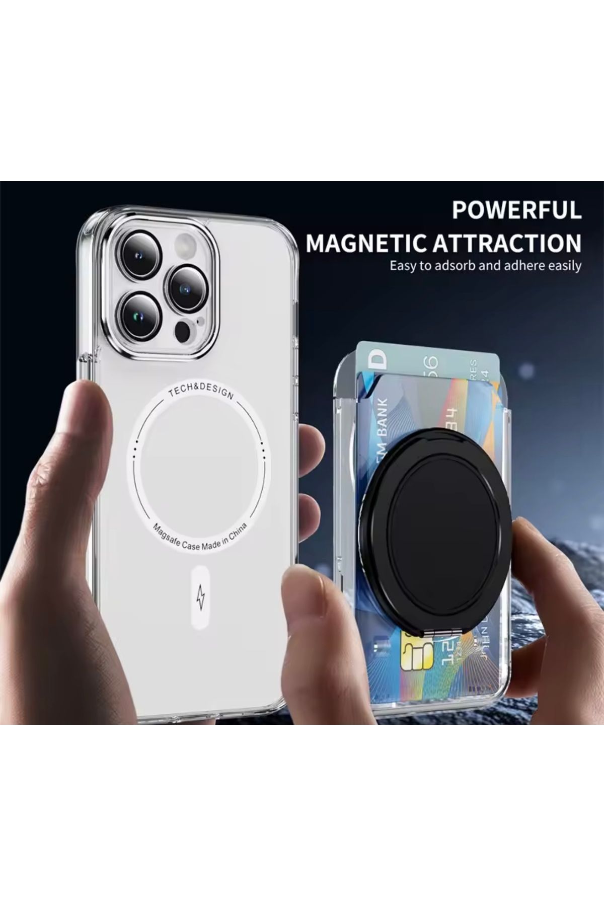 UMD MAGESAFE VE STAND ÖZELLİKLİ KARTLIK