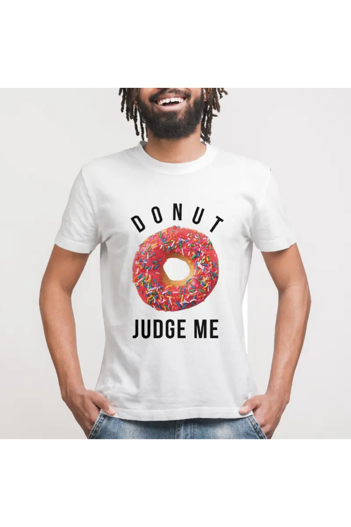 Built By Crazy-Donut Judge Me Unisex T-Shirt 3