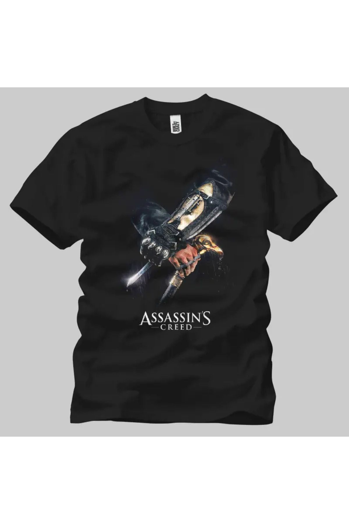 Built By Crazy Assasins Creed Syndicate Unisex Tişört