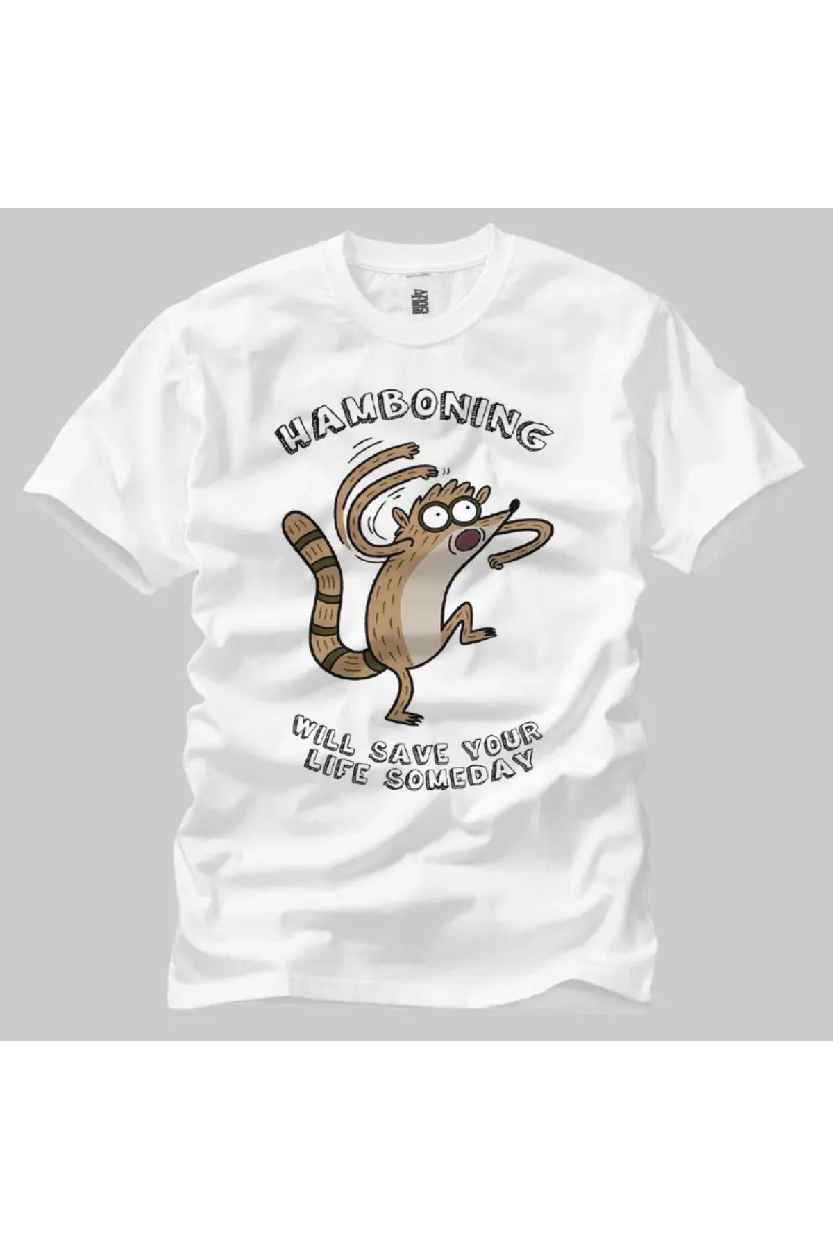 Built By Crazy Regular Show: Hamboning Unisex Tişört