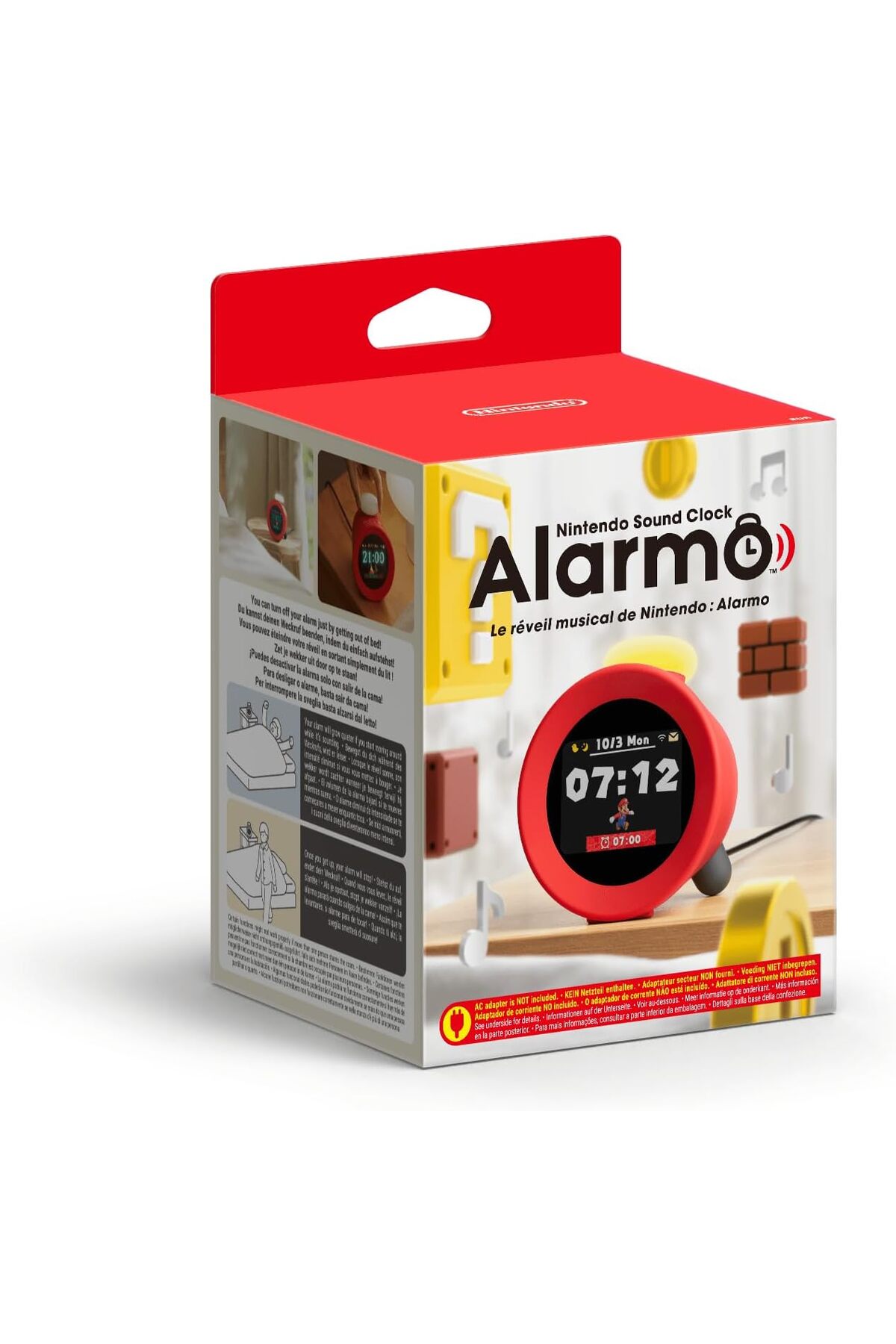 Nintendo Sound Clock Alarmo - Sesli Akıllı Çalar Saat - Fiyatı