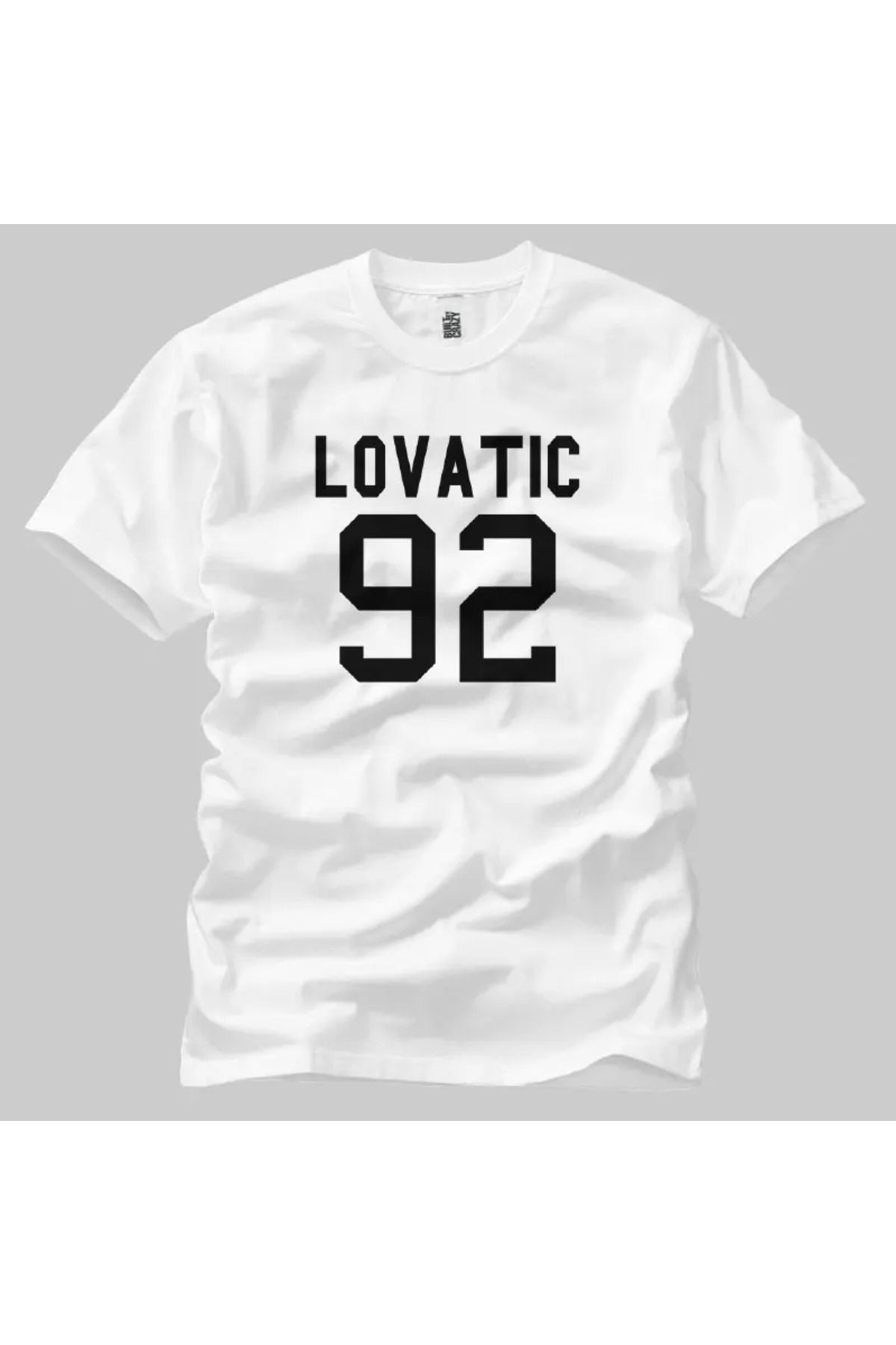 Built By Crazy Lovatic 92 Unisex Tişört