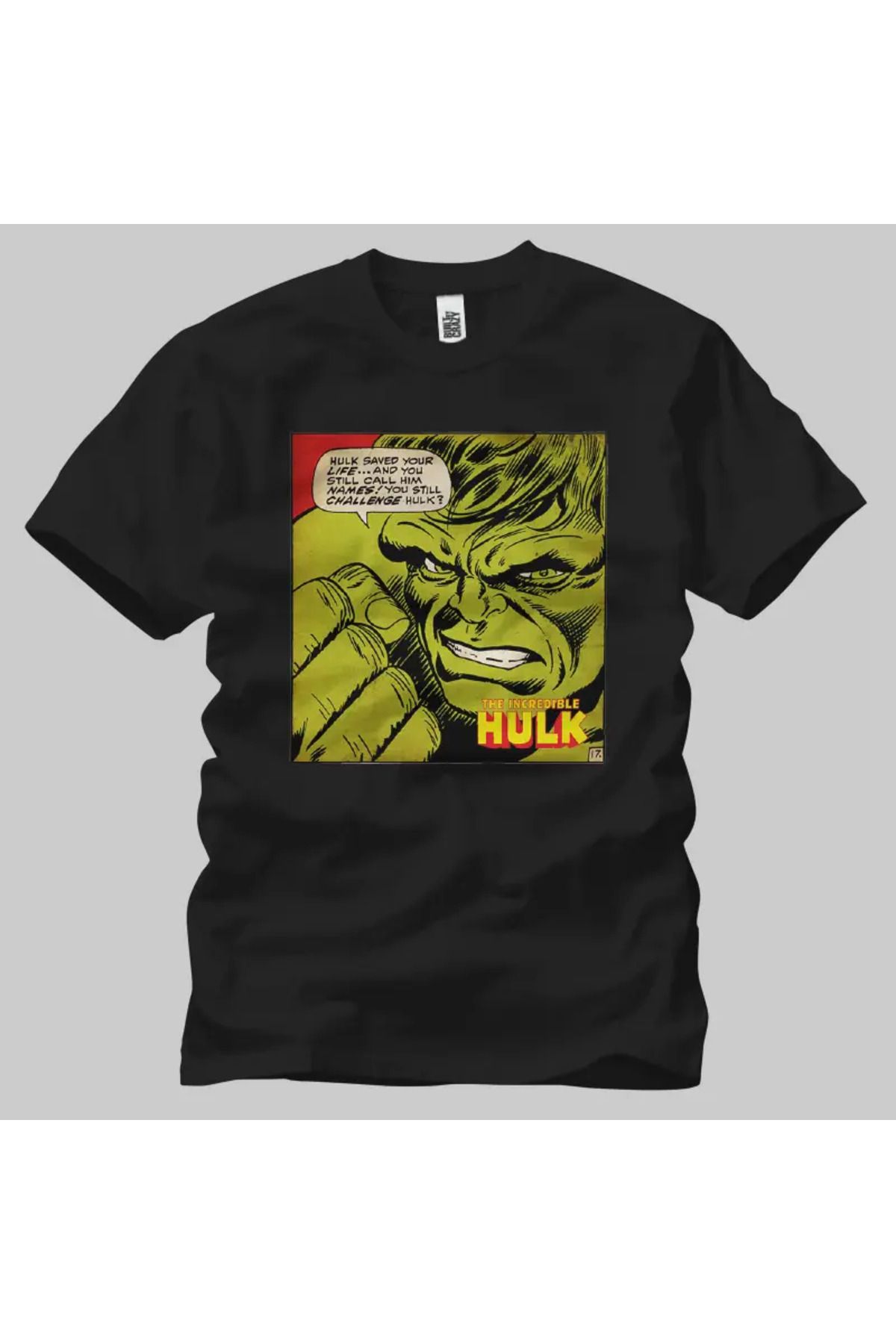 Built By Crazy Hulk Challenge Unisex Tişört