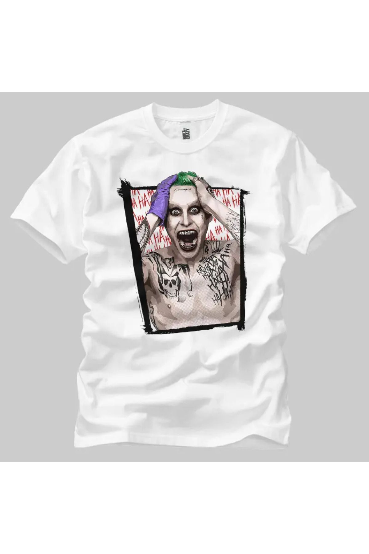 Built By Crazy Joker Jared Leto Unisex Tişört