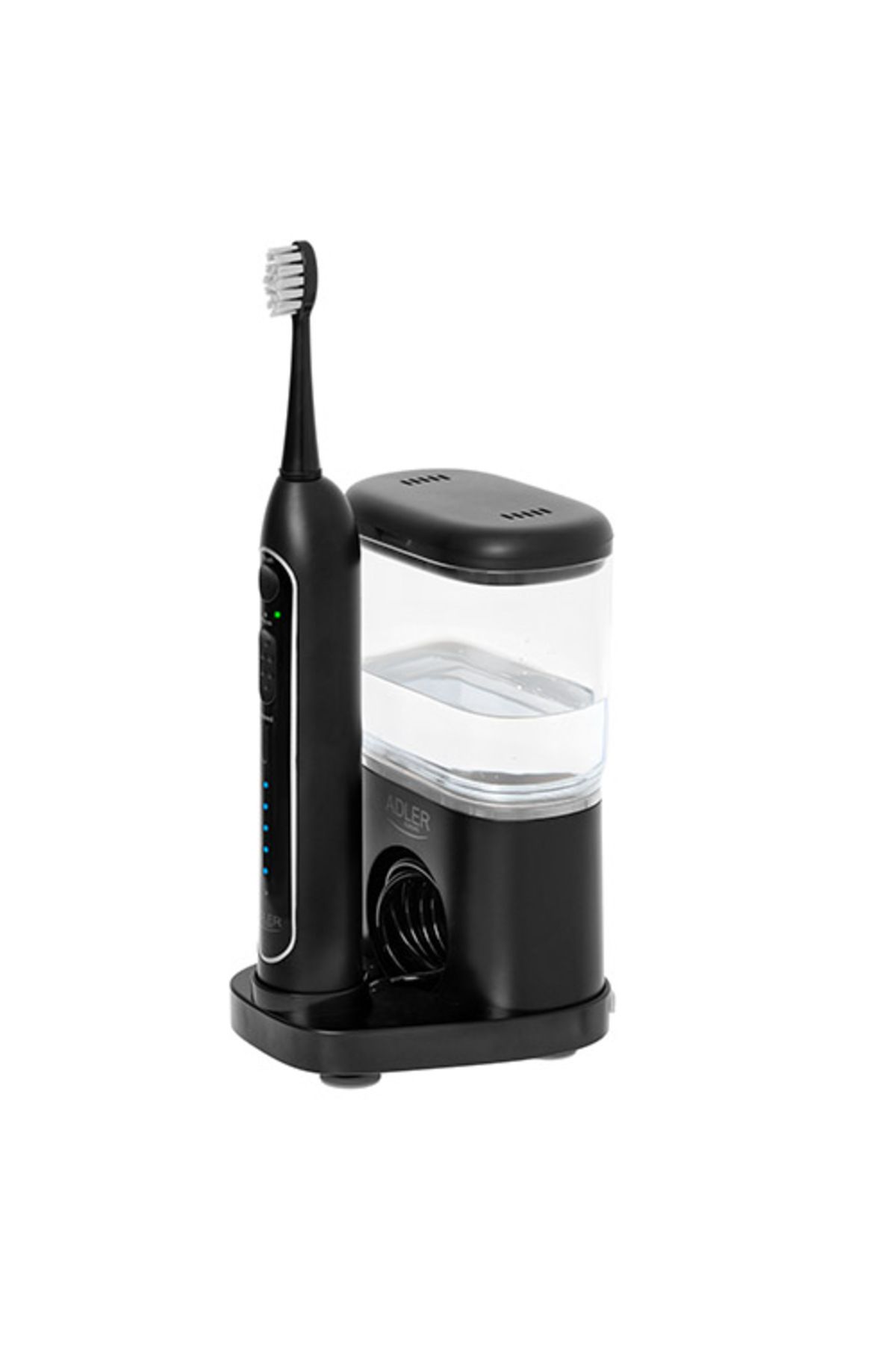 adler Irigator Oral Și Periuță De Dinți 2 În 1 Ad2180b, 100 Psi, 1700 Ppm, 500 Ml, Cutie De Călătorie - One Size