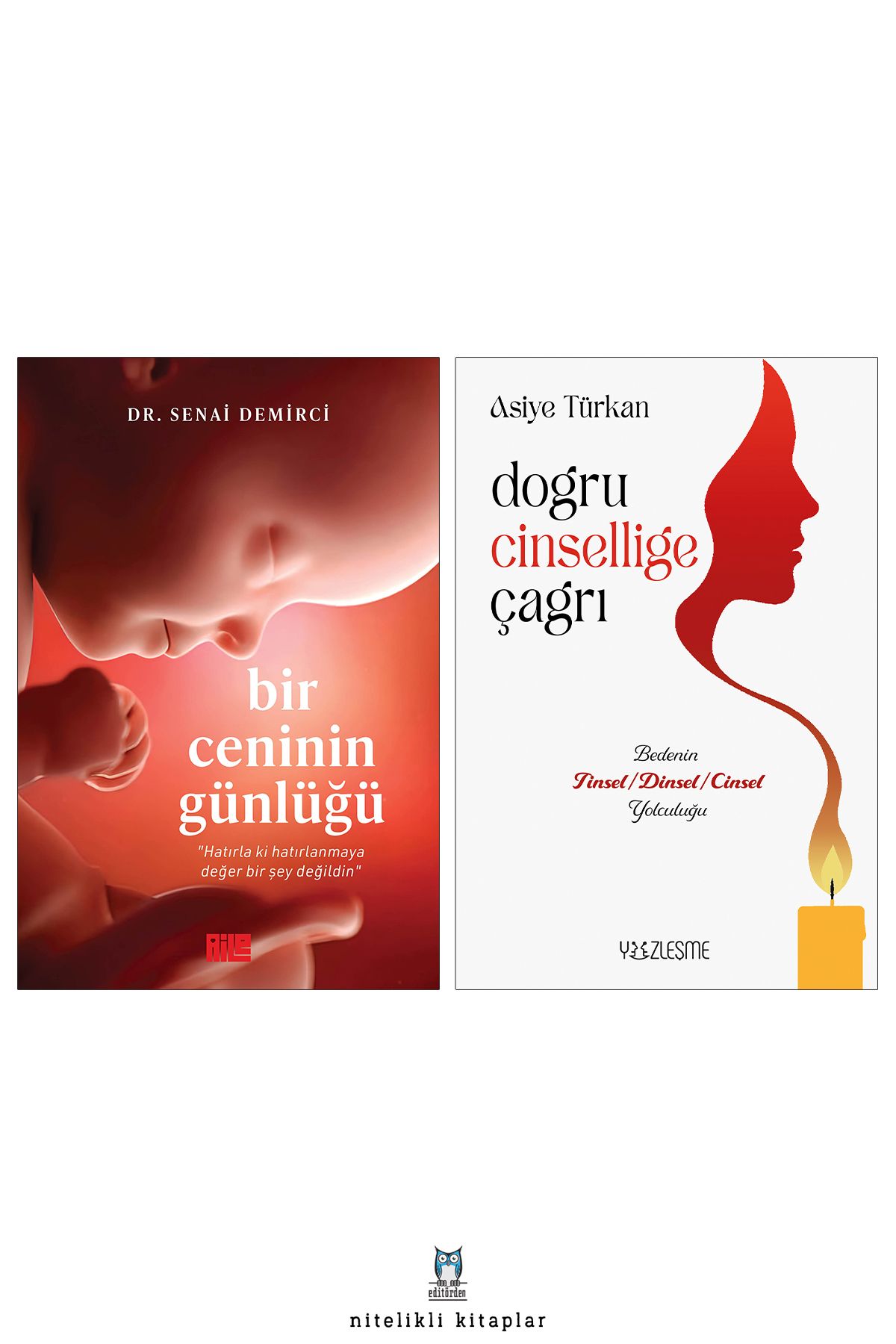 Yüzleşme Yayınları Bir Ceninin Günlüğü - Doğru Cinselliğe Çağrı