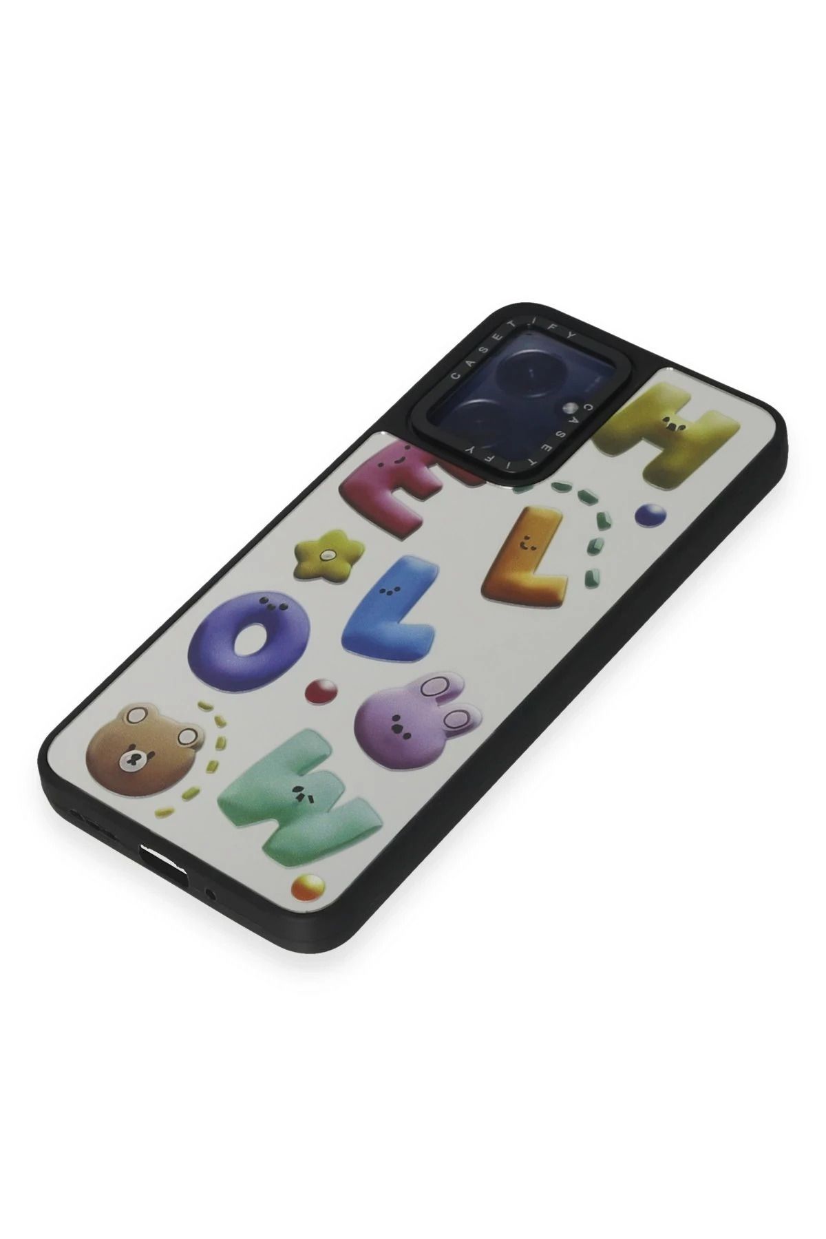 NewFace Xiaomi Redmi Note 12 4G Kılıf uyumlu  Mirror Desenli Kapak - Mirror - 15 NRMSA