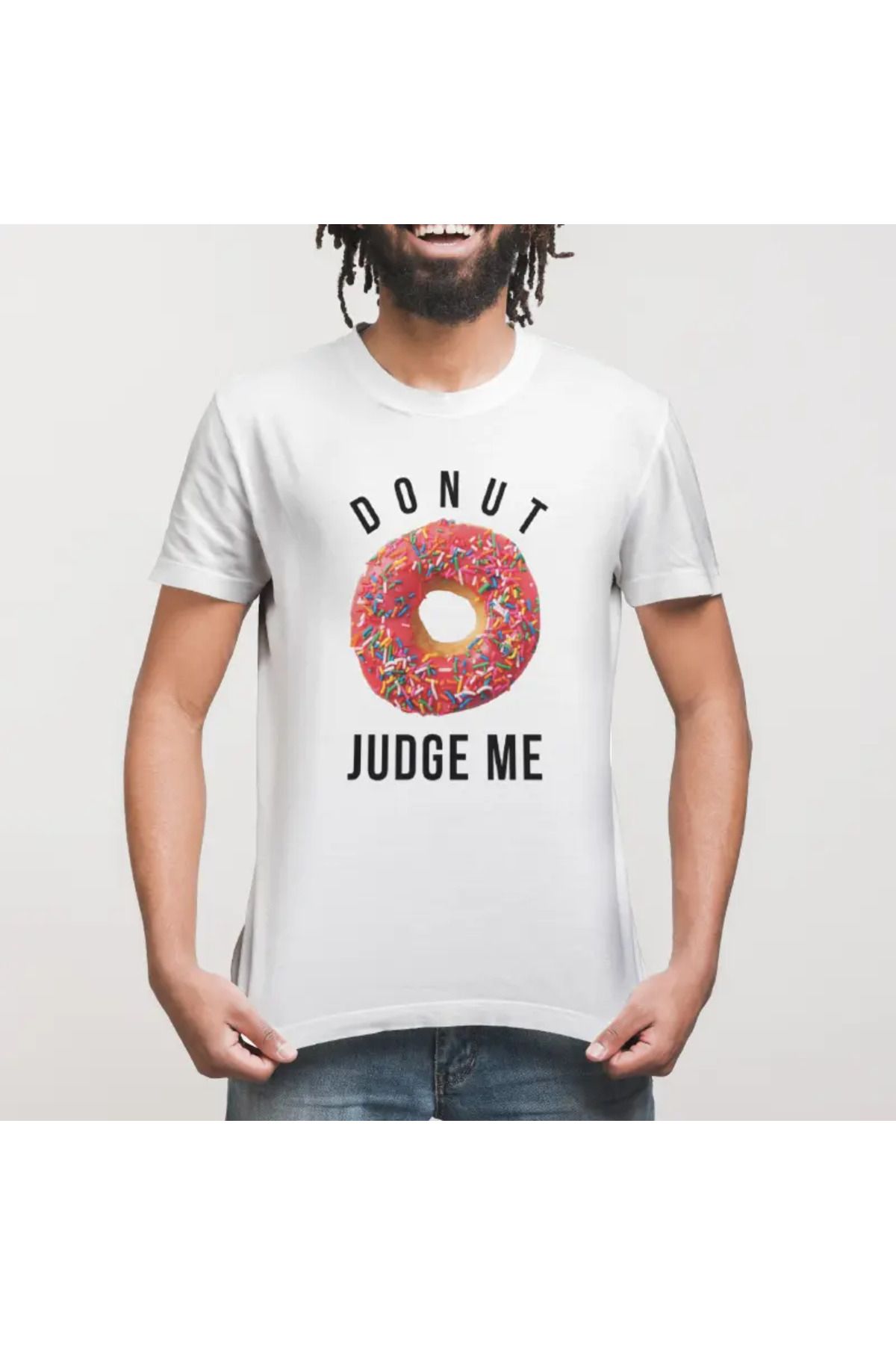 Built By Crazy-Donut Judge Me Unisex T-Shirt 2