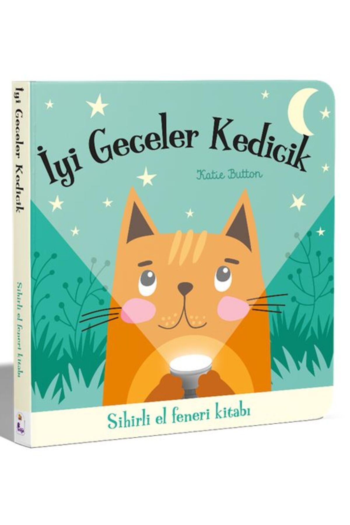 Destek Yayınları İyi Geceler Kedicik Sihirli El Feneri Kitabı