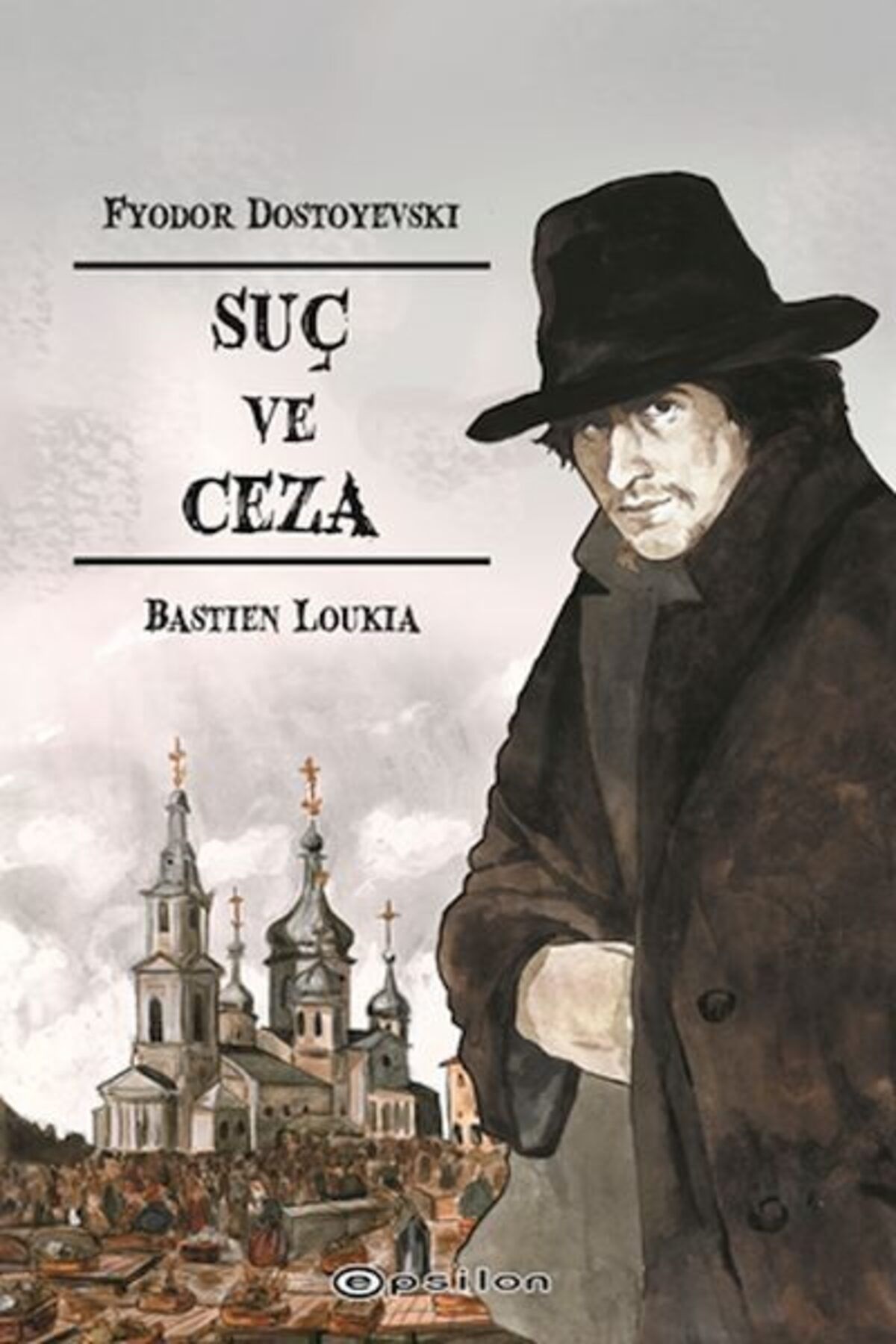 Karatay Yayınları Suç ve Ceza Çizgi Roman