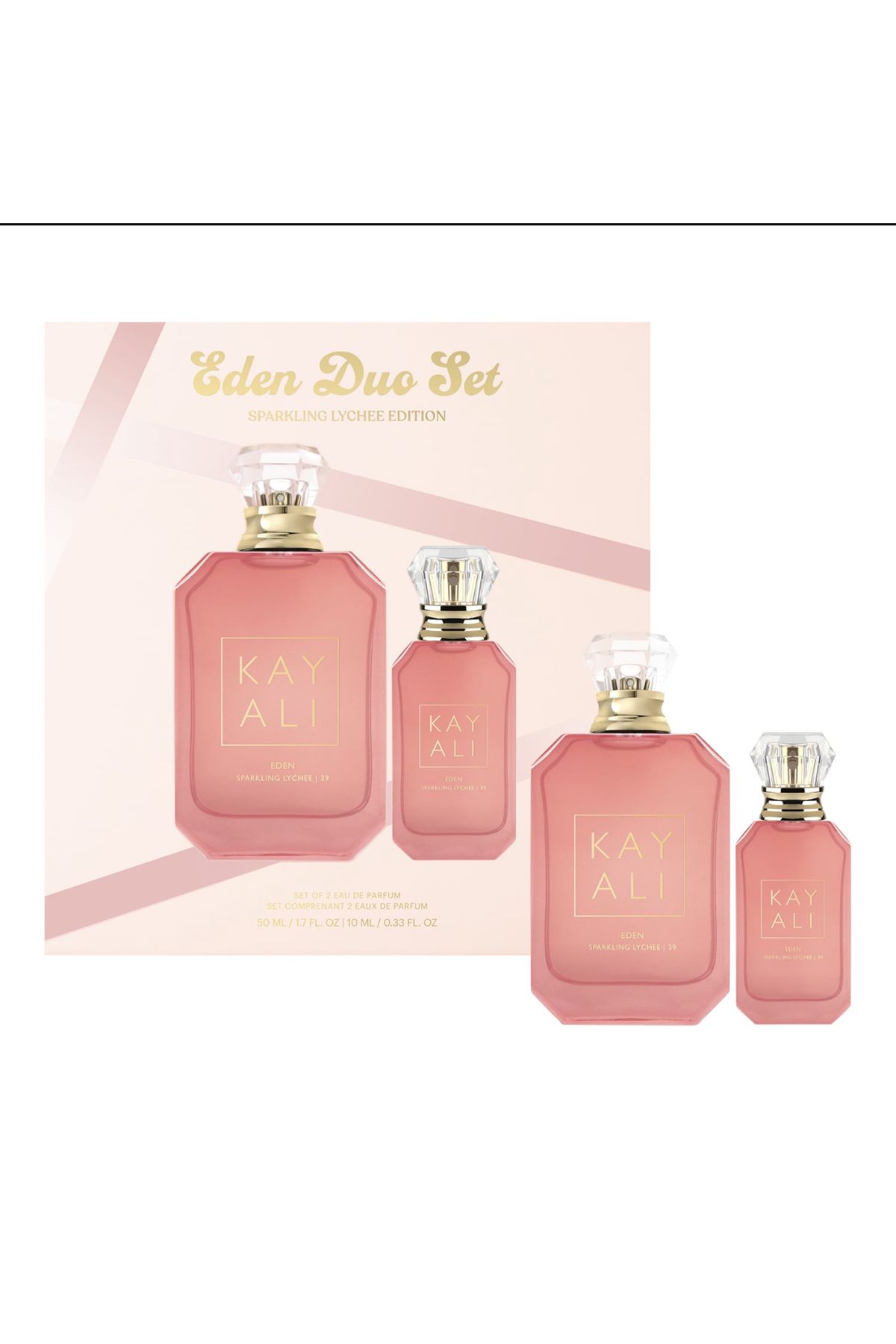 KAYALI Eden Duo Set Parfum Kayalı