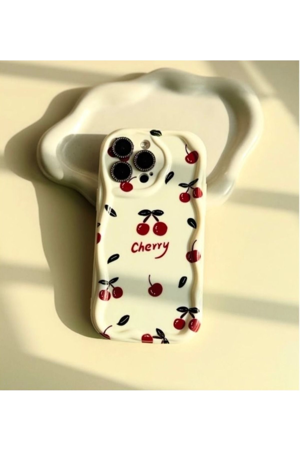 Di Aksesuar Samsung Galaxy A10 Cherry Kılıf