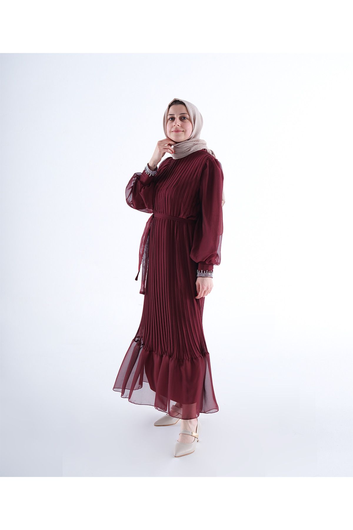 MODA Pilise Detay Elbise