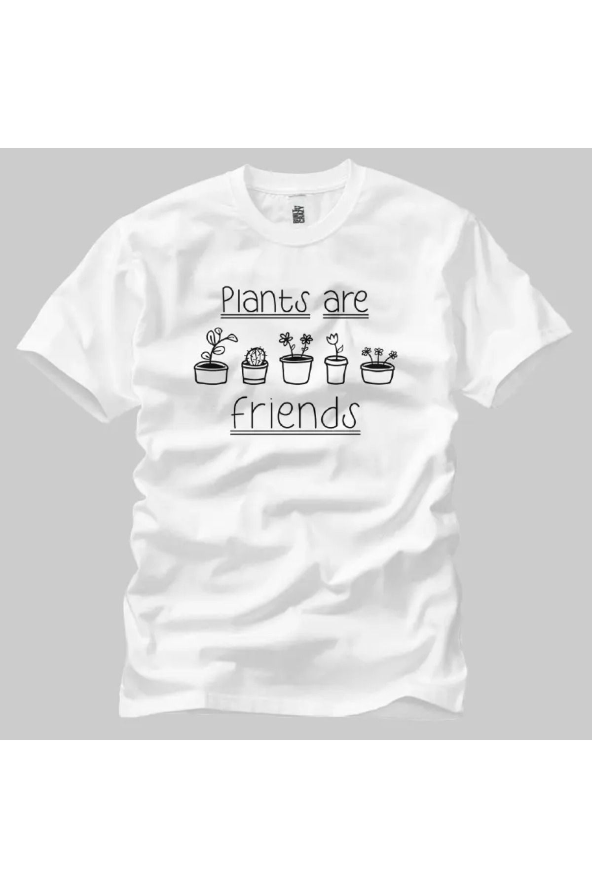 Built By Crazy Plants Are Friends Unisex Tişört