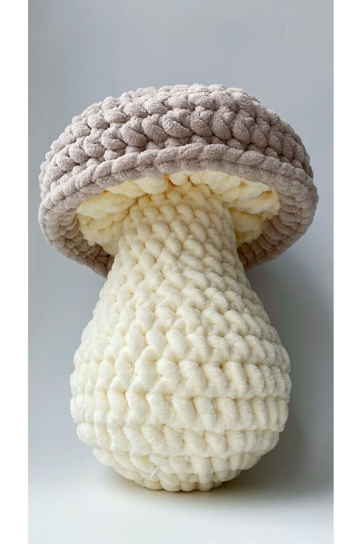 Moda Biçer puffy peluş mantar oyuncak