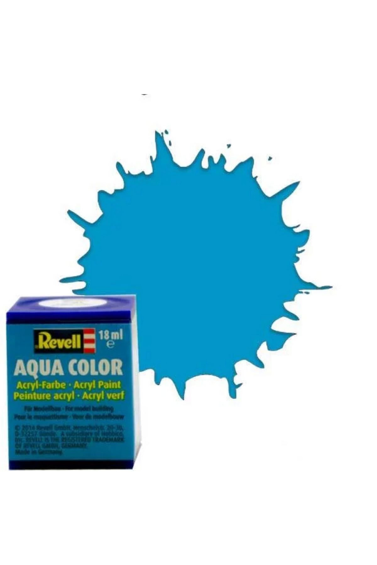 Skygo Aqua Color Light Blue - Gloss Boya- 18 ml