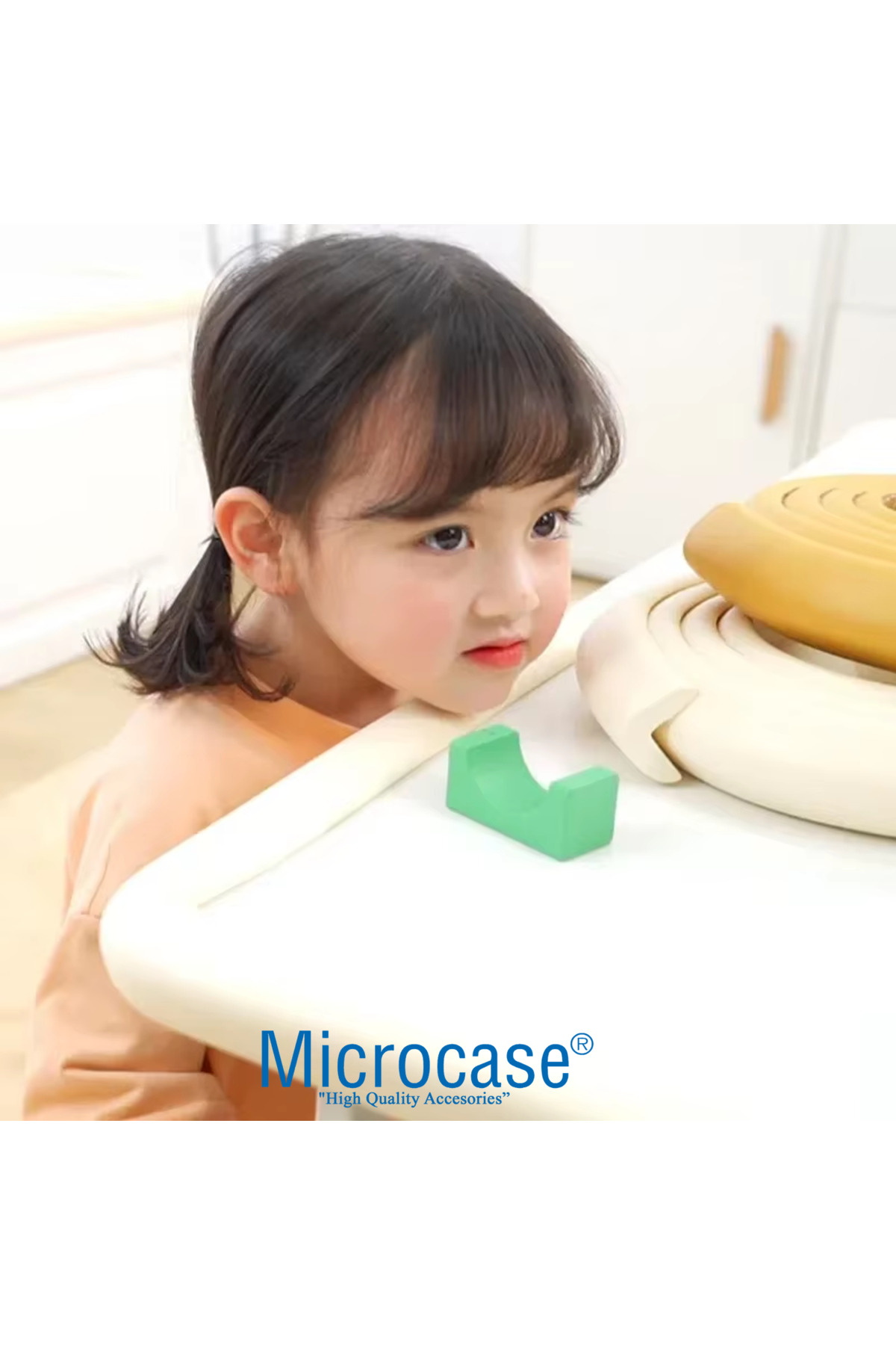 Microcase Sarmal Sünger Bebek ve Çocuk Köşe Kenar Koruyucu Kesilebilir 200 cm - AL5236 fotoğrafı 5 (önizleme)