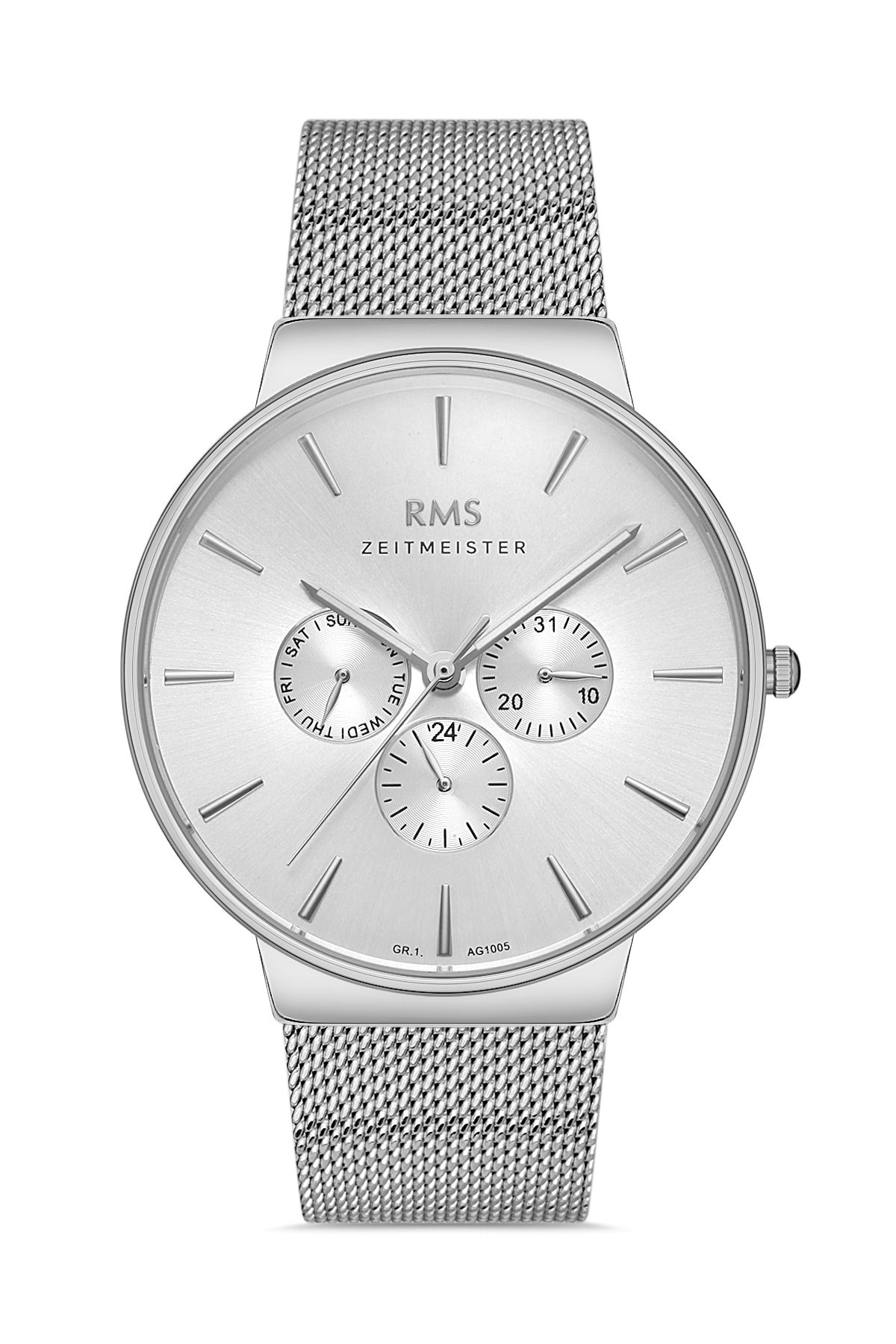 RMS zeitmeister RMS.1.AG1005.04 ERKEK KOL SAATİ