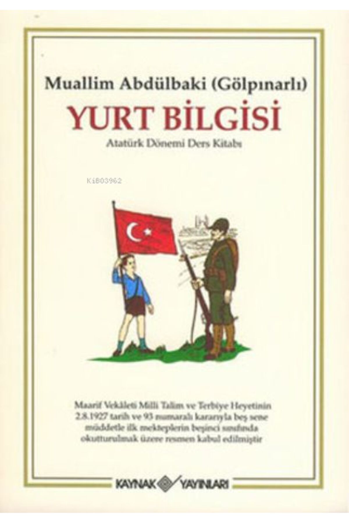 Kaynak Yayınları Yurt Bilgisi