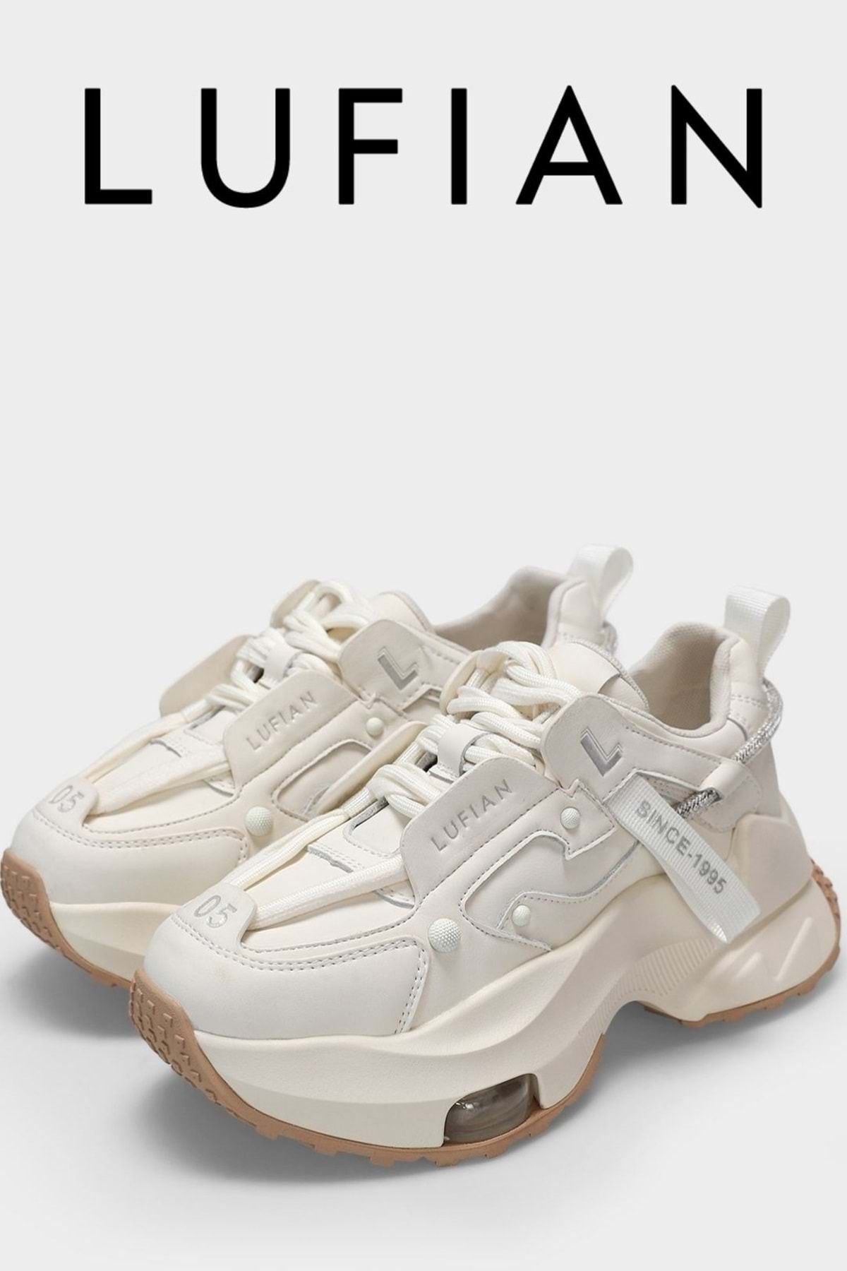 Lufian 122230014 Stormy Unisex Sneaker Ayakkabı BEYAZ