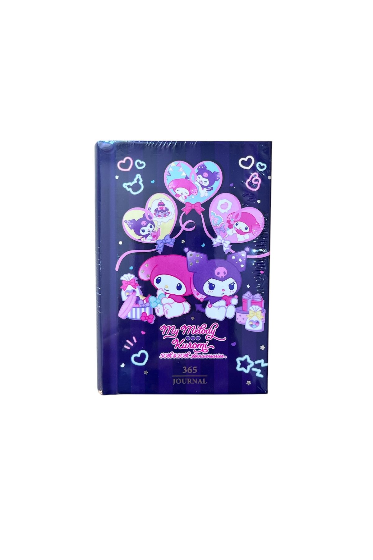 kuromi Sanrio My Melody Kuromi Mini 365 Days Journals Defter (11x7,5cm)