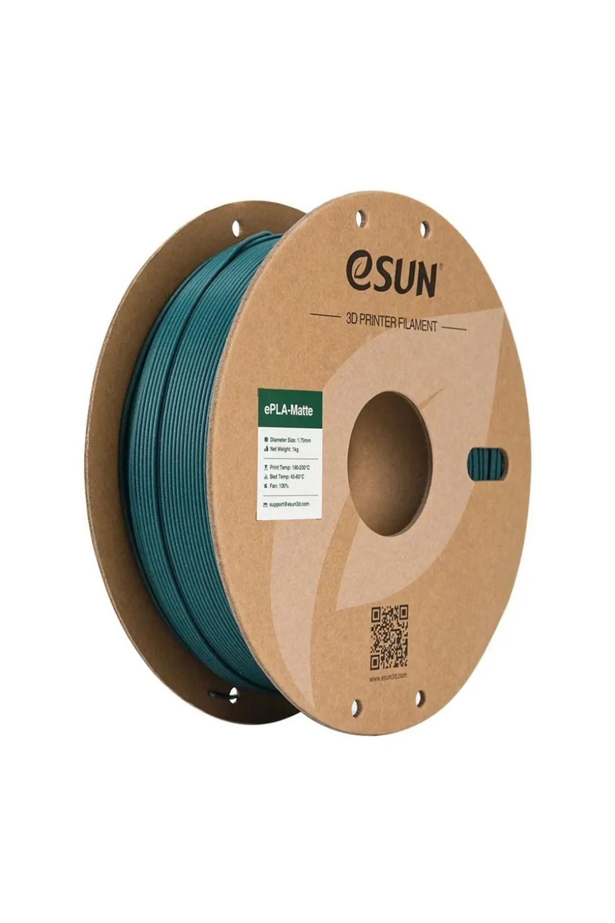 eSun Epla-matte Morandi Yeşili Filament 1.75 Mm 1 Kg