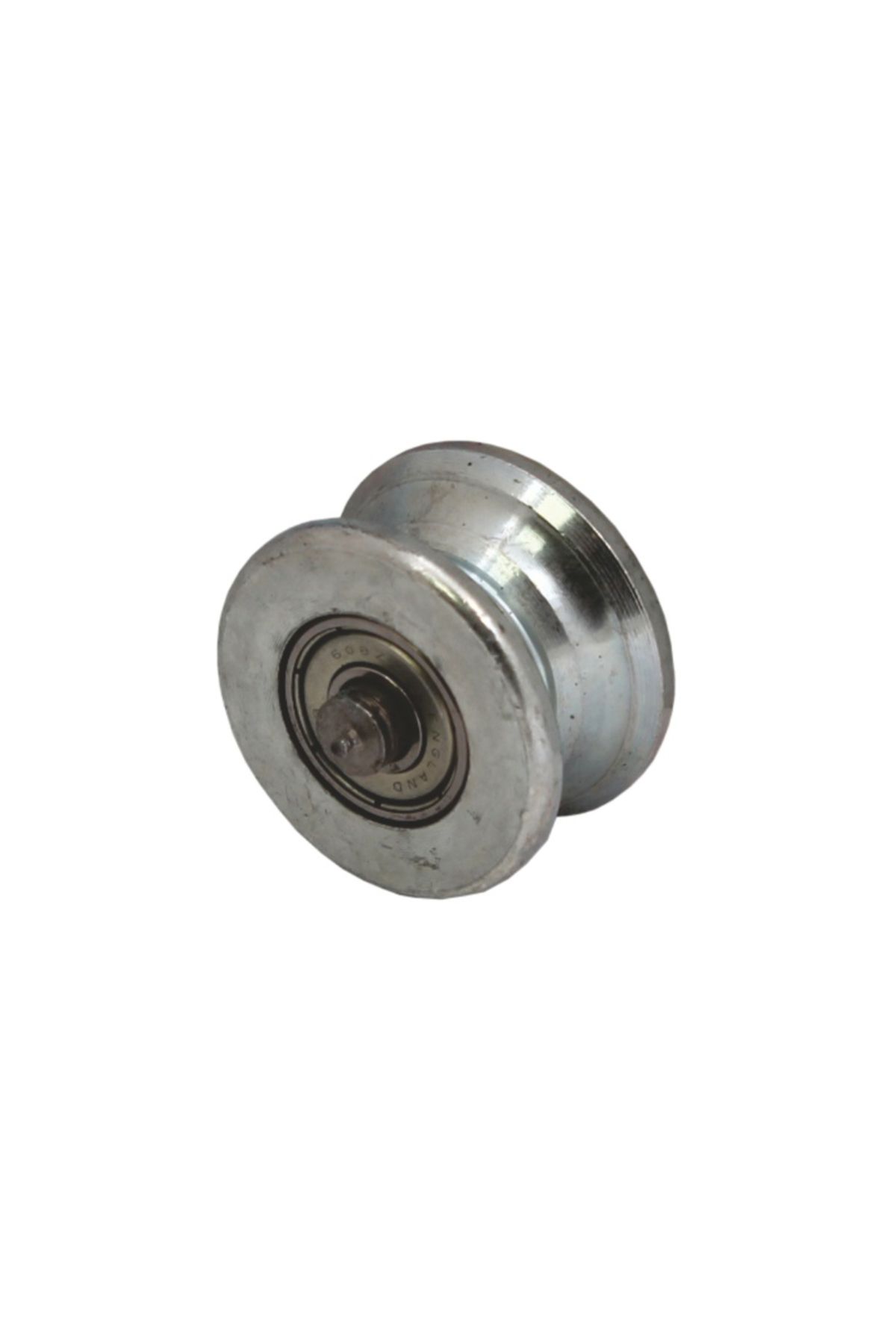 flores Rola Metalica, Pentru Poarta, Cu Bolt, 100 Mm - One Size