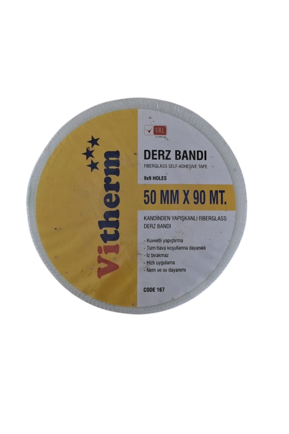 VİTHERM Sözdem Alçıpan Derz Bandı 50 Mm