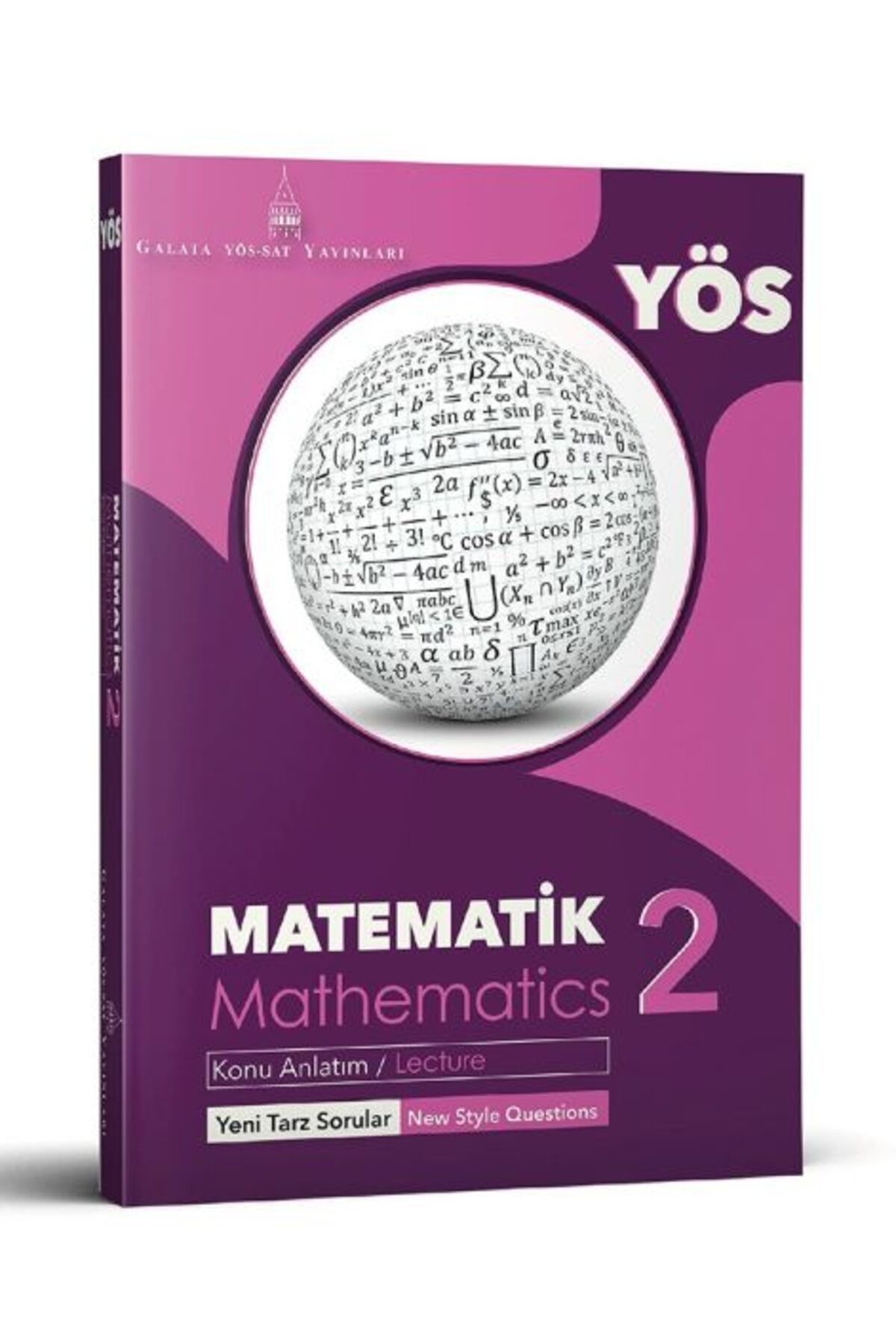 Destek Yayınları Galata YÖS-SAT Matematik 2 Konu Anlatım
