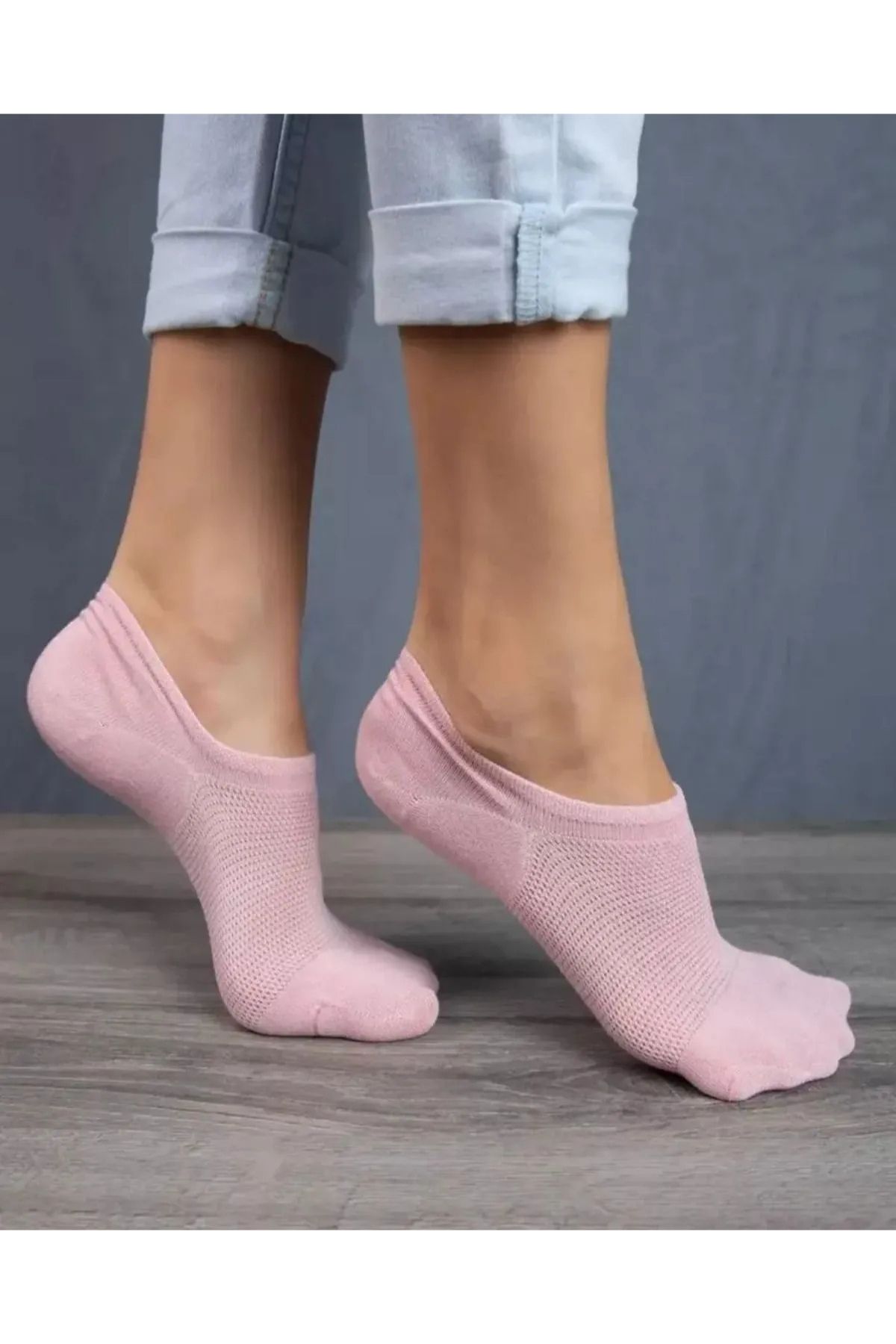 Dore Orijinal Kadın 3 Çift Lüks Modal Ultra Comfort Spor Ayakkabı Dikişsiz Görünmez Kısa Patik Çorap