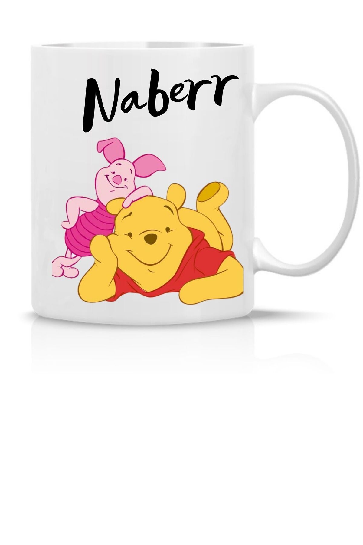 VANİLLA HANDESEVİM NABERR BASKILI POOH KUPA KAHVE KUPASI