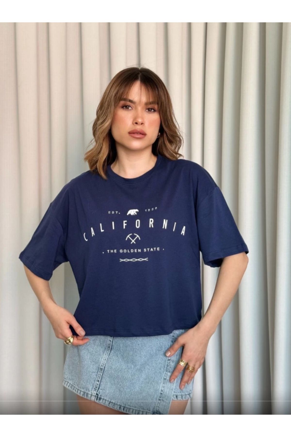 Butik Clfrn Baskılı Tişört