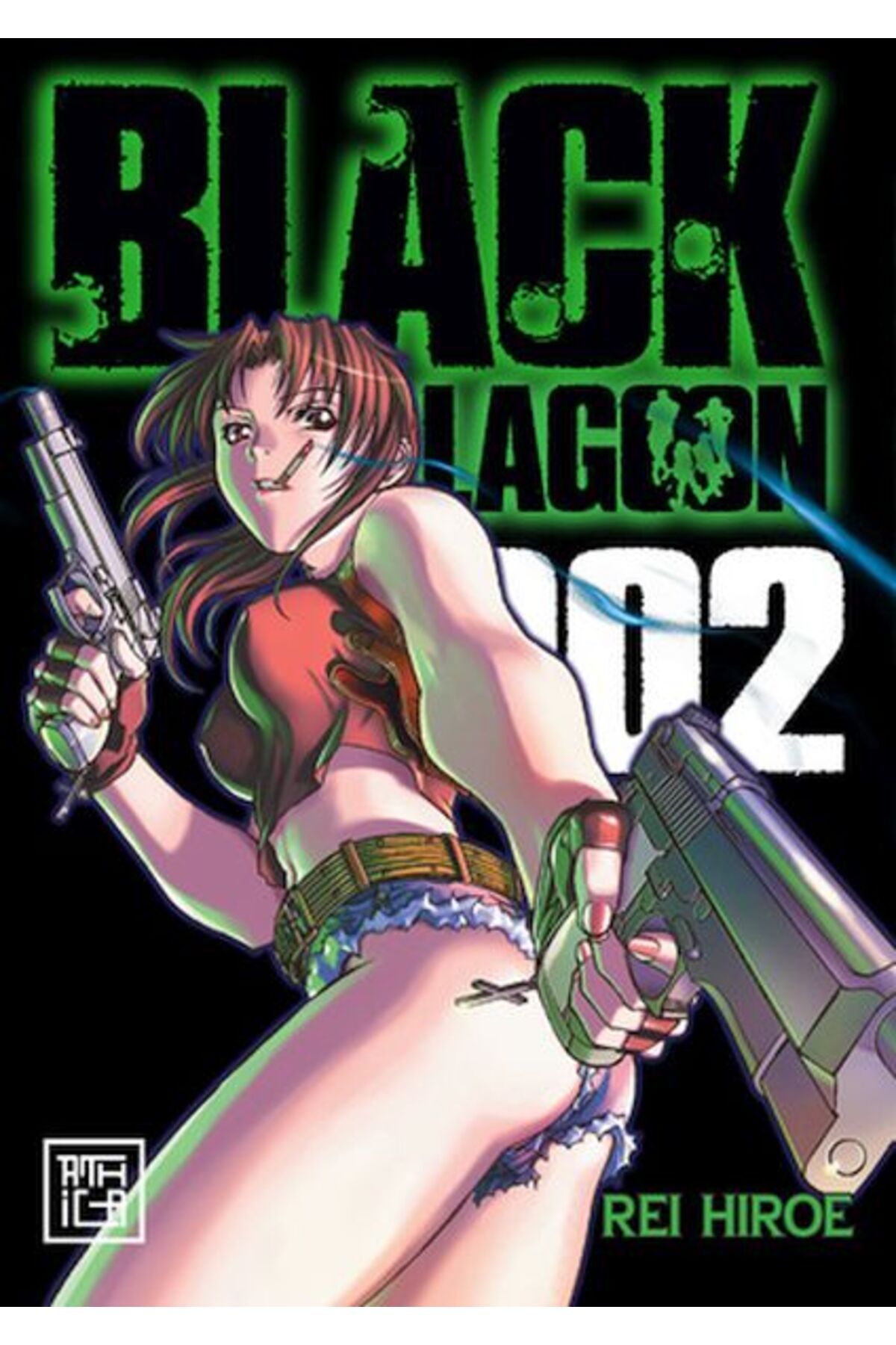 Karma Kitaplar Black Lagoon 2