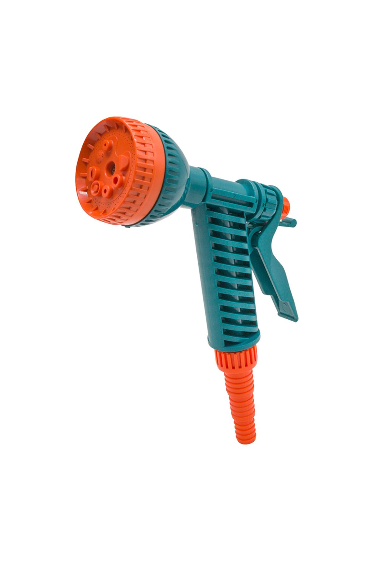 flores Pistol Pentru Stropit, Cu Stut 1/2" 5/8" 3/4", Md64, Verde, 7 Functii - One Size