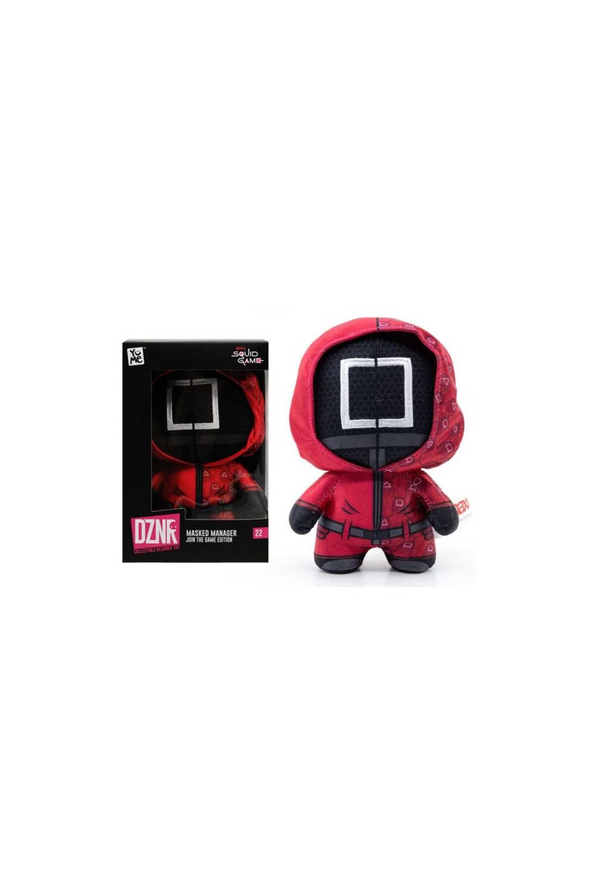 YuMe-Toys Dznr Plush Squid Game Pink Manager 2