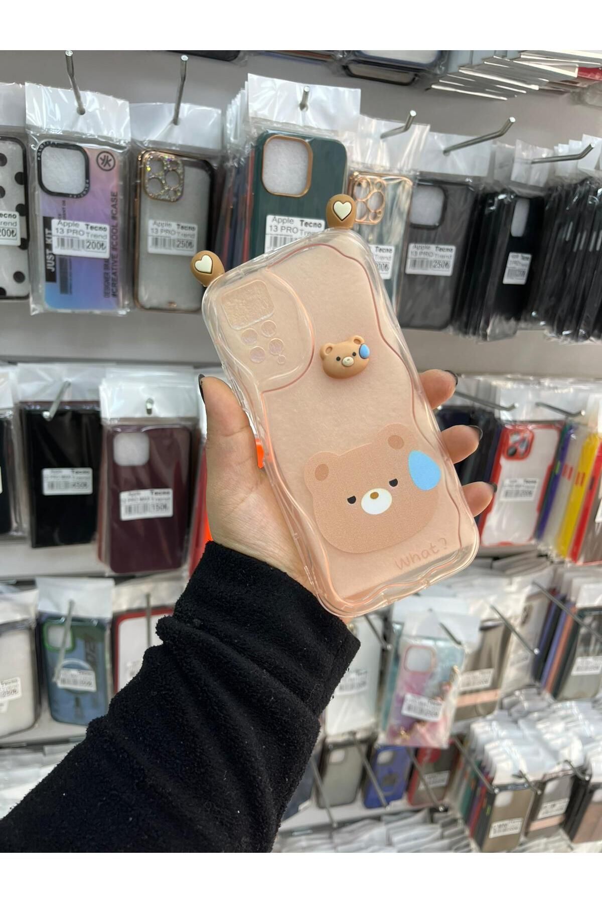 TECNOTREND Xiaomi Redmi Note 11 Pro 3D Desenli Kromi silikon kılıf