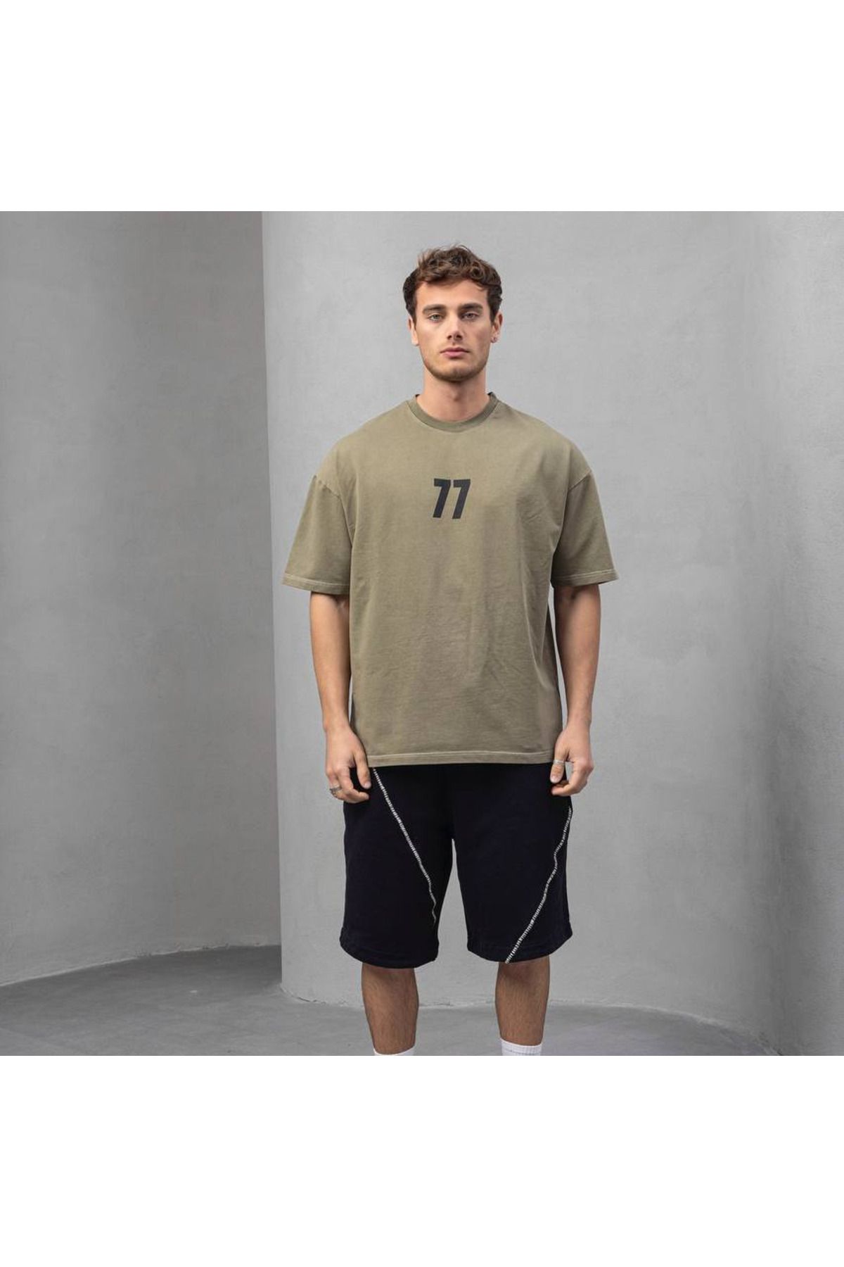 2MORROW 77 T-SHIRT MAVİ