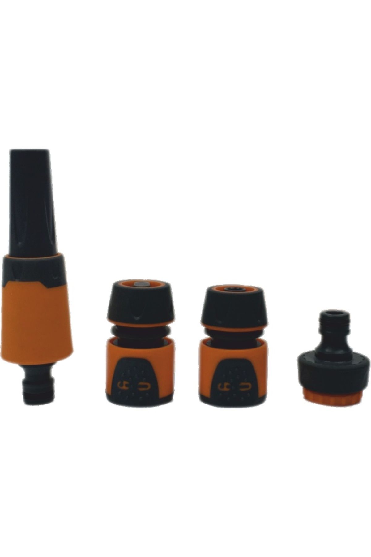 flores Stropitoare Cauciucata Cu Accesorii, 3/4", 4 Buc / Set - One Size