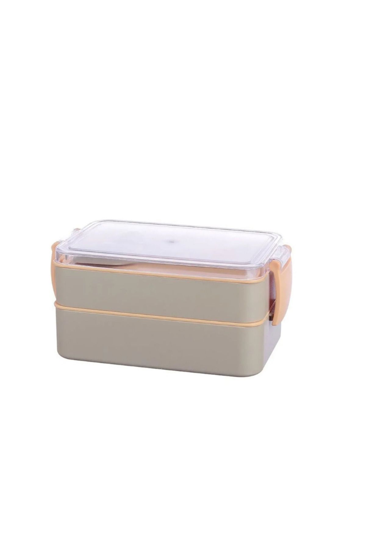Takaz Global Beslenme Kabı Seti & Saklama Kabı & Lunch Box- 2 Katlı