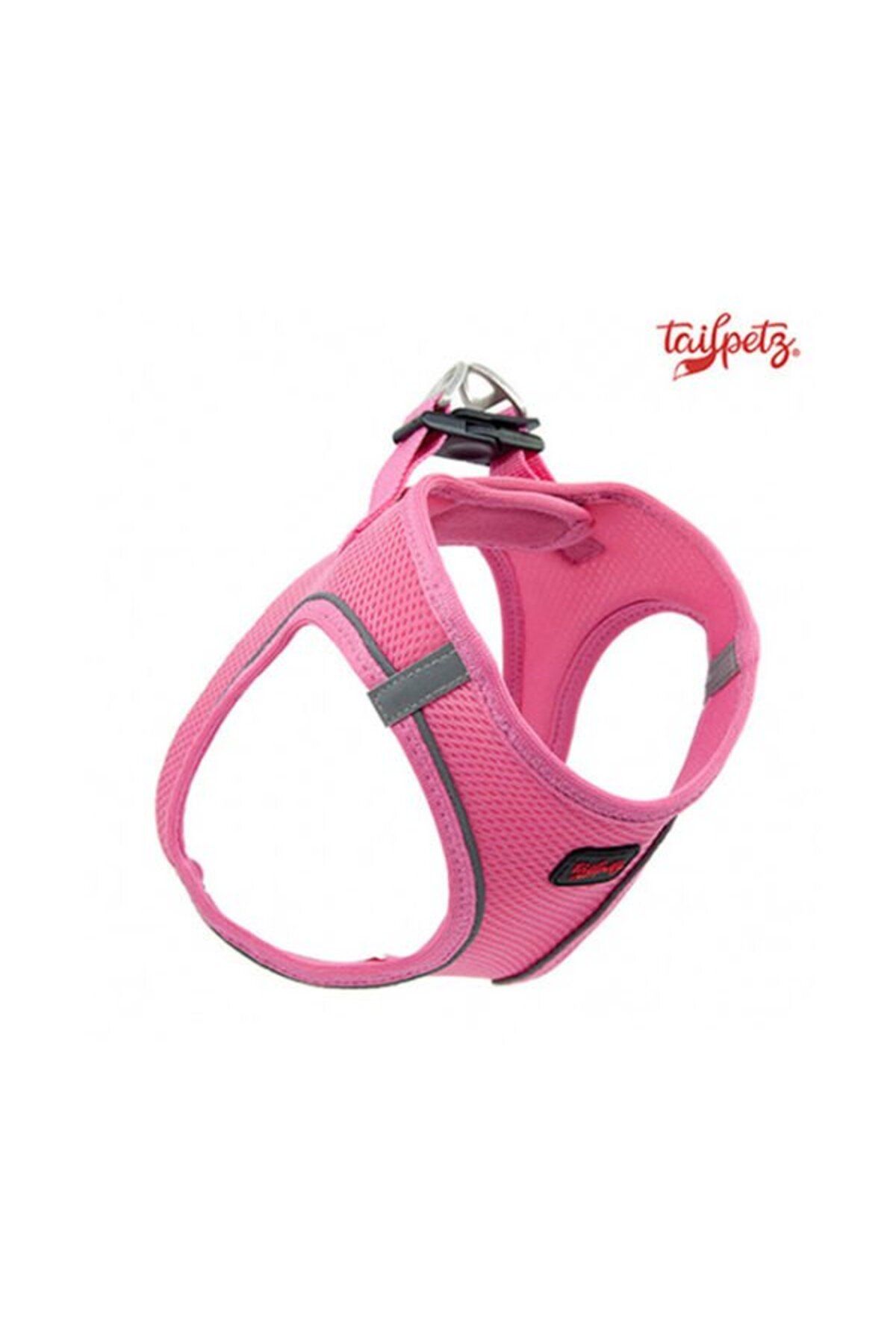 Orqinel Tailpetz Air Mesh Köpek Göğüs Tasması (3XS) Pembe