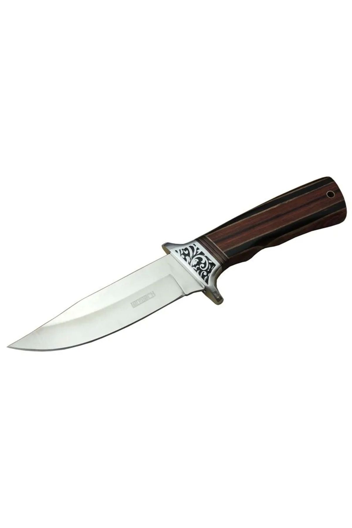 Esrion A058-1 Kamp Bıçağı 26,5 Cm - Ahşap Sap, Kılıflı