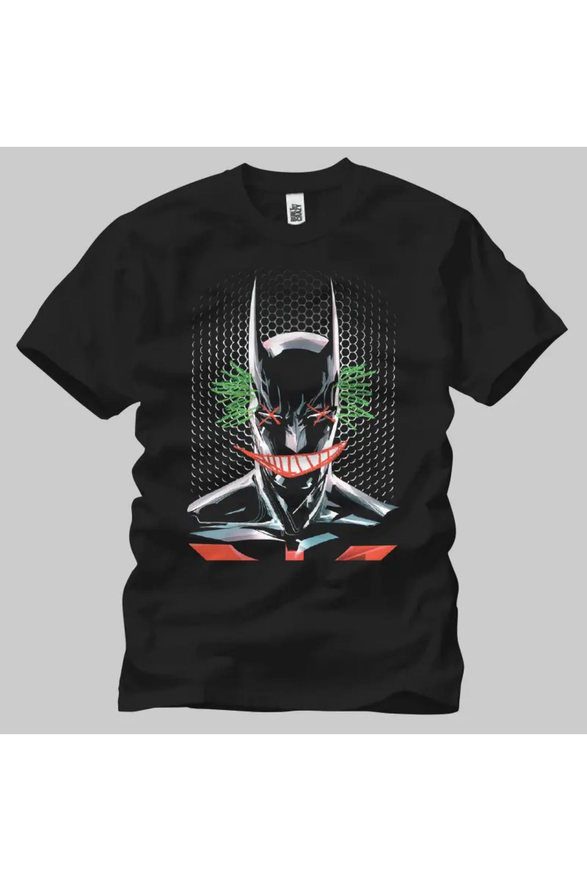 Built By Crazy Joker Crayola Smile Unisex Tişört