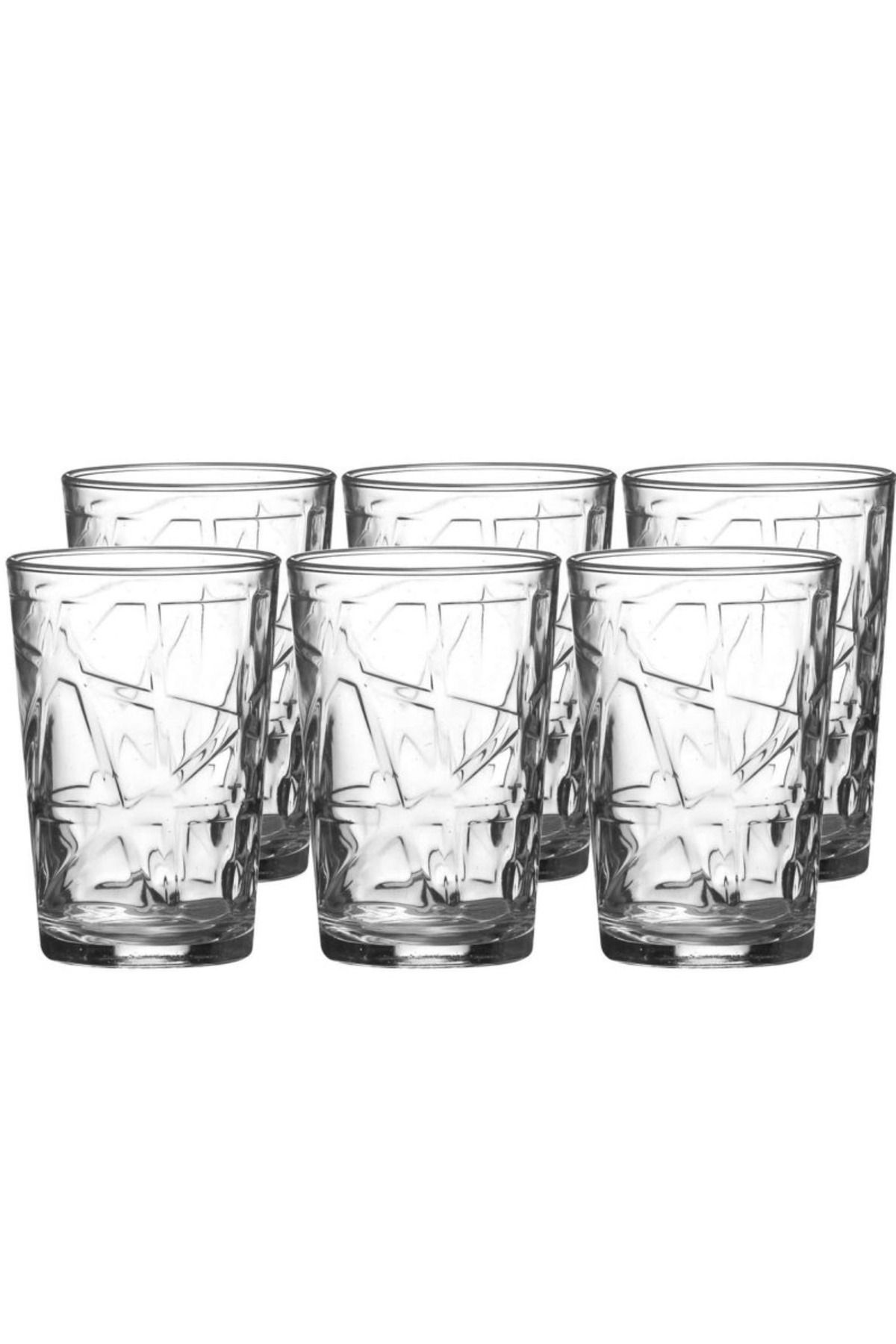 Herum-Set de recipiente pentru servirea băuturilor și a paharelor, Transparent, 1 recipient 1,2 l, 6 pahare 200 ml 4